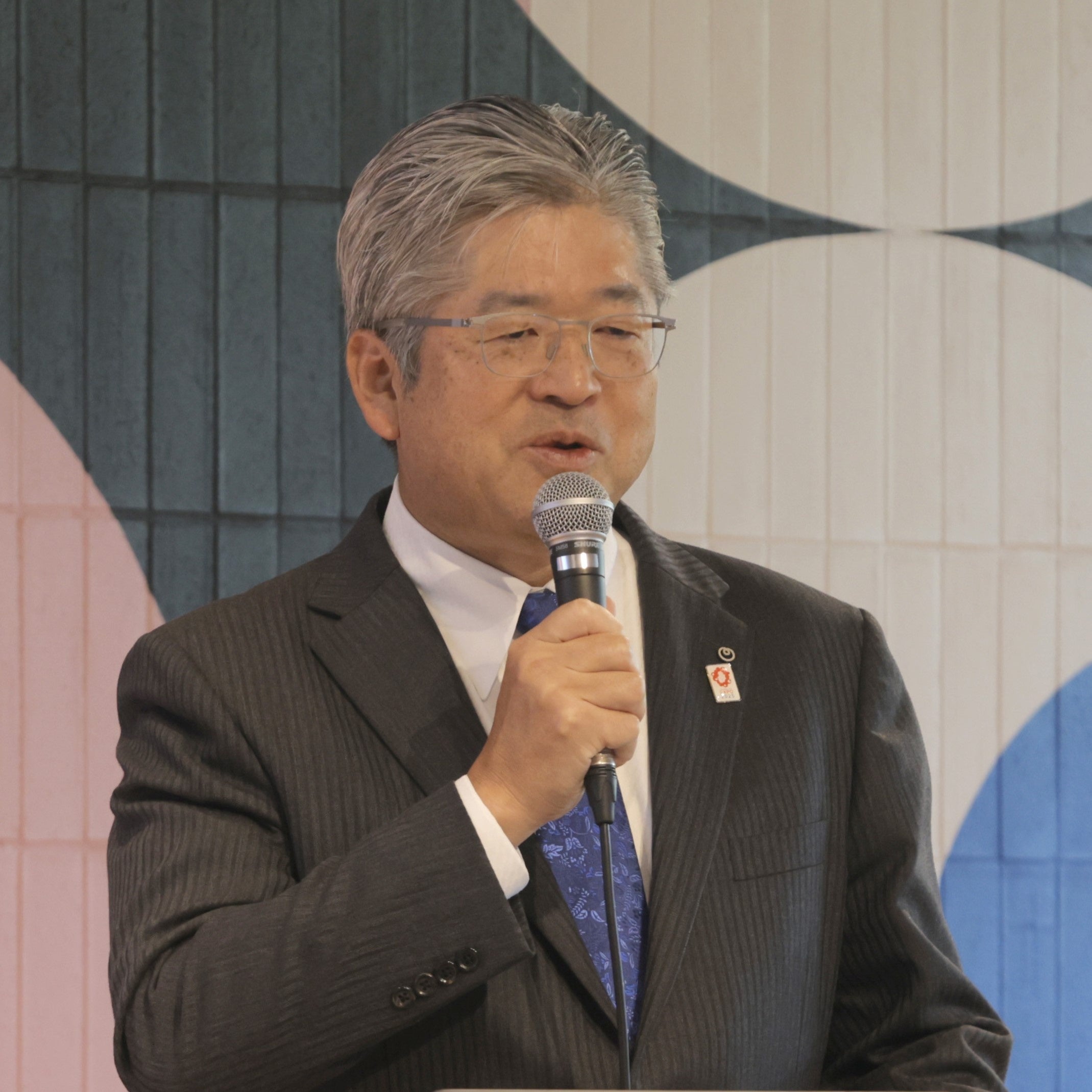 西日本電信電話 代表取締役社長 森林正彰