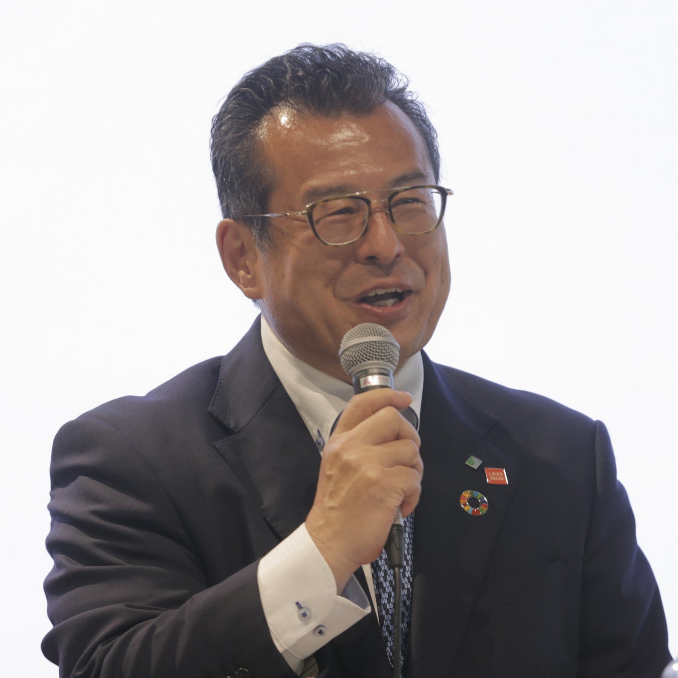 西条市長　玉井敏久氏