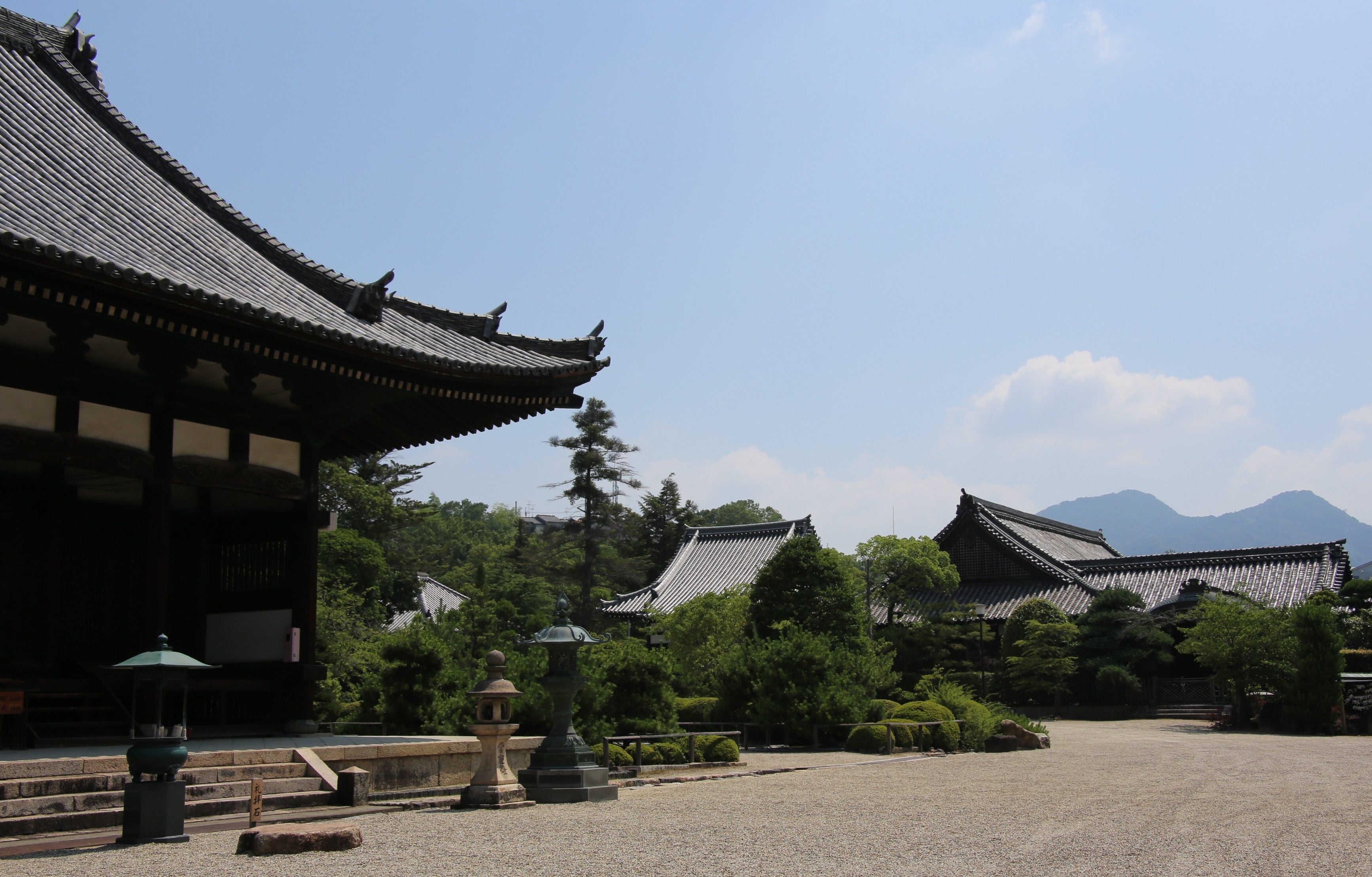 聖徳太子御廟所 叡福寺