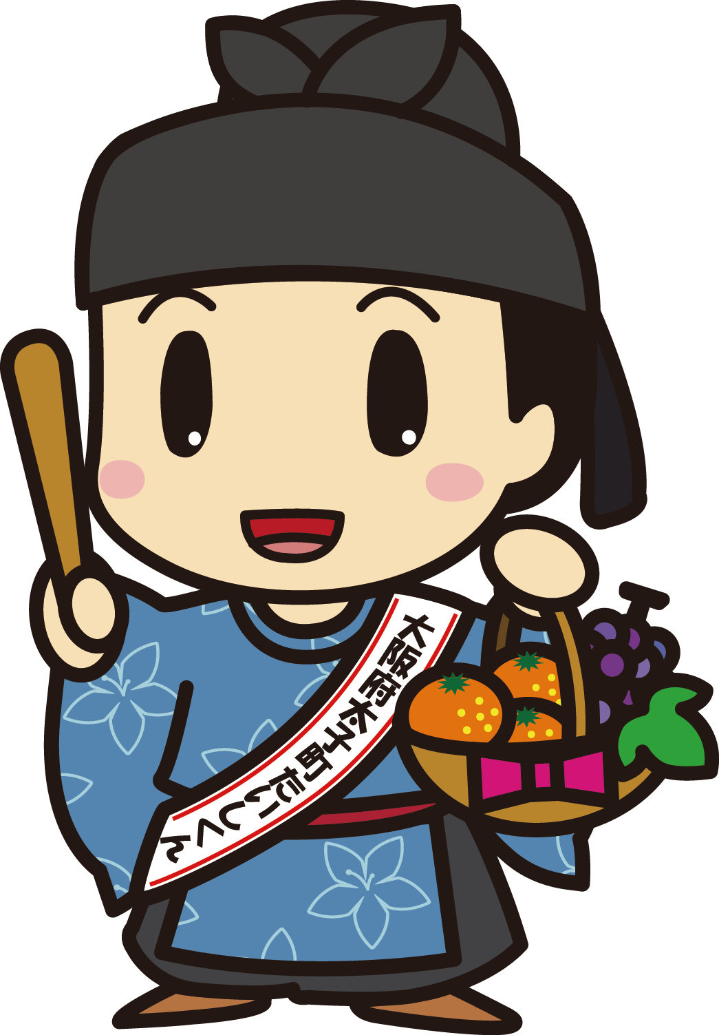 太子町マスコットキャラクター「たいしくん」