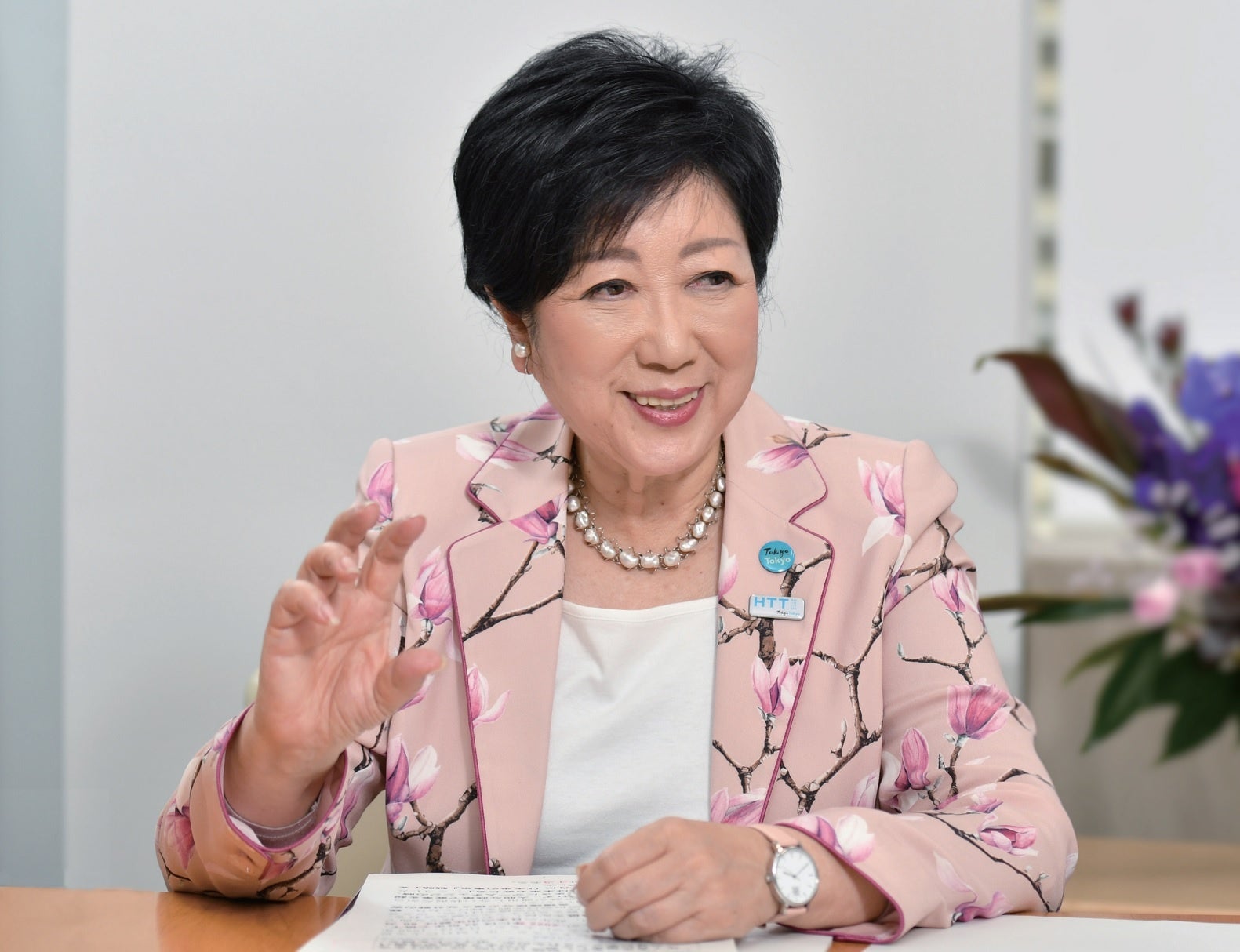 小池百合子・東京都知事