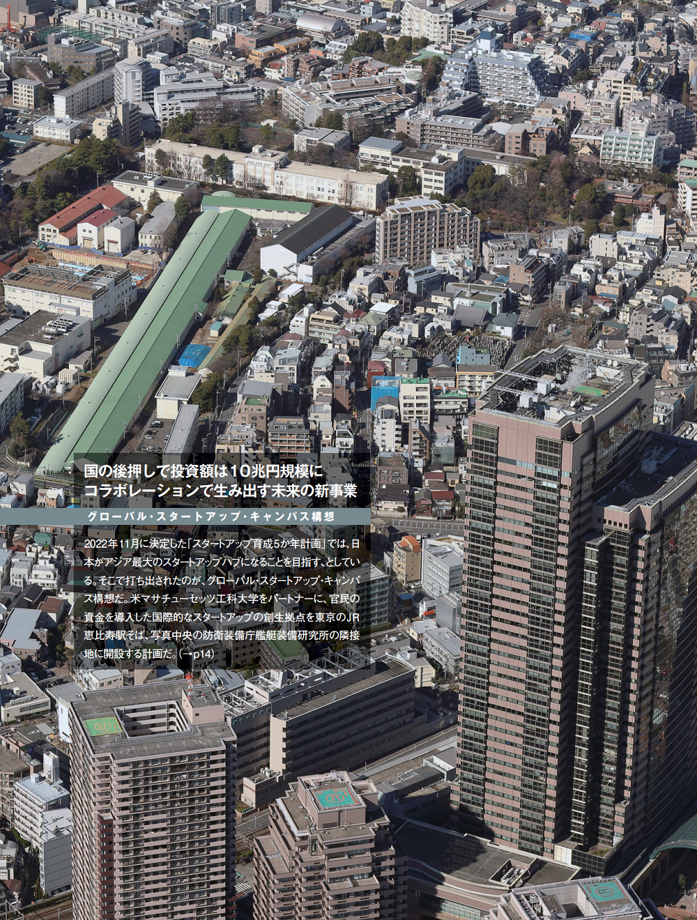 【編集部総論より】グローバル・スタートアップ・キャンパス構想