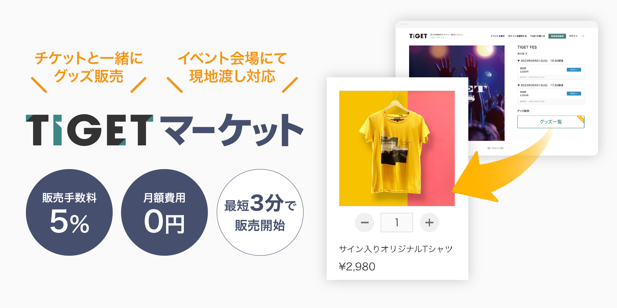 TIGET マーケット