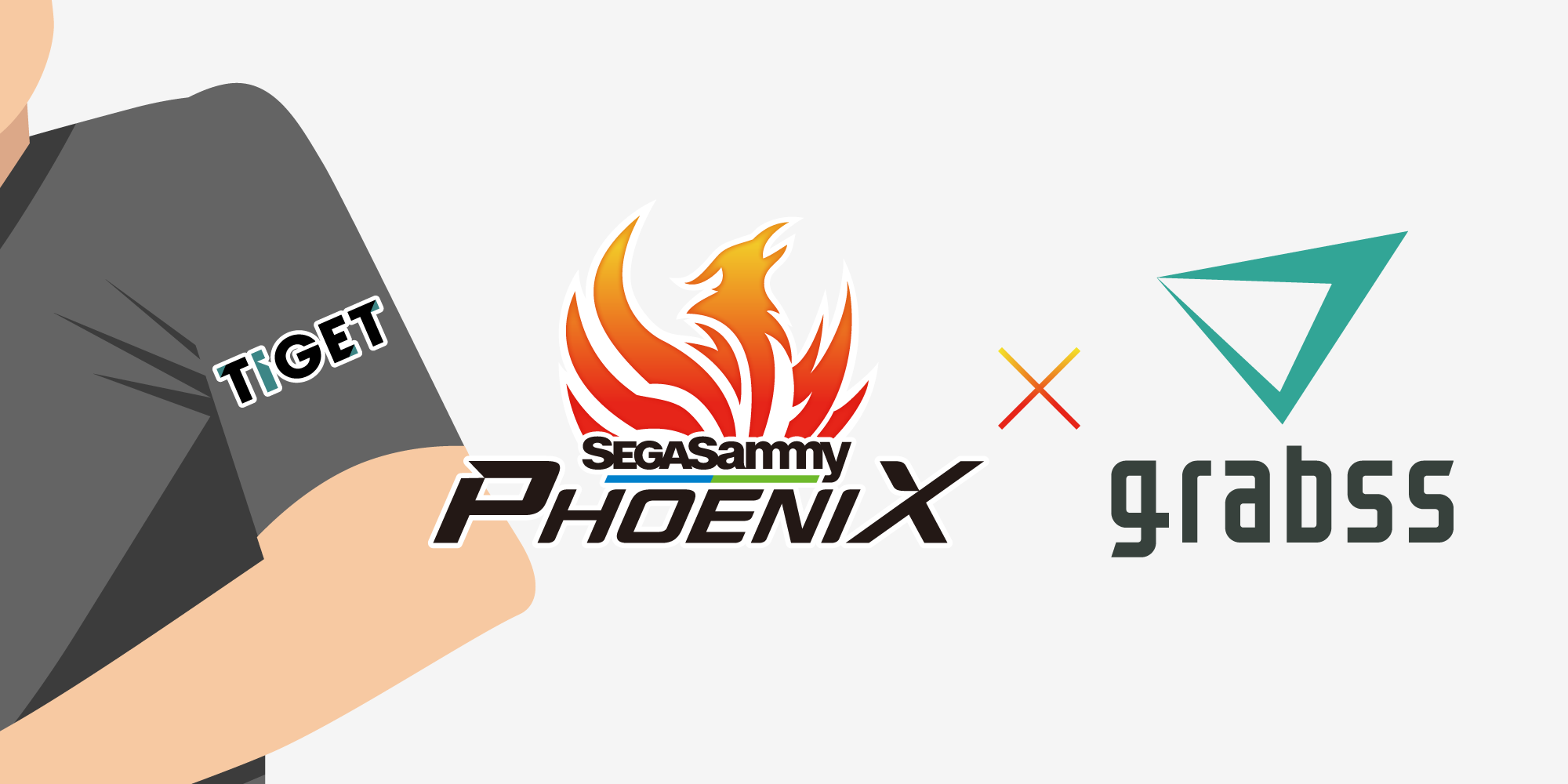 セガサミーフェニックス×grabss