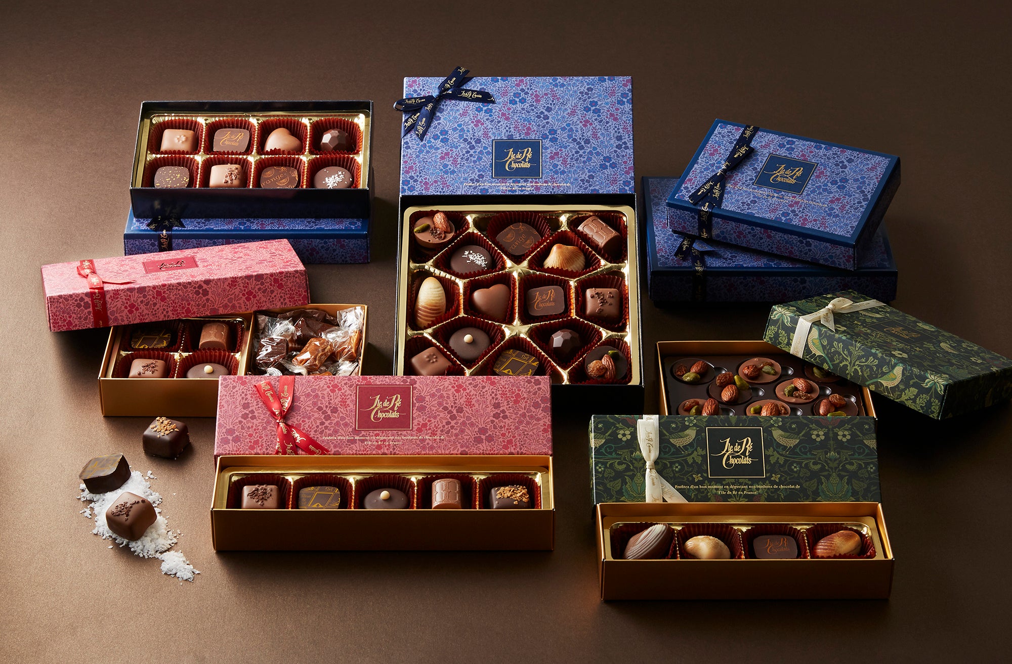 ル・ショコラ　Le Chocolat 全3巻 チョコレート菓子 未開封DVD付 フランス・パリのショコラトリー「ル・ショコラ・アラン