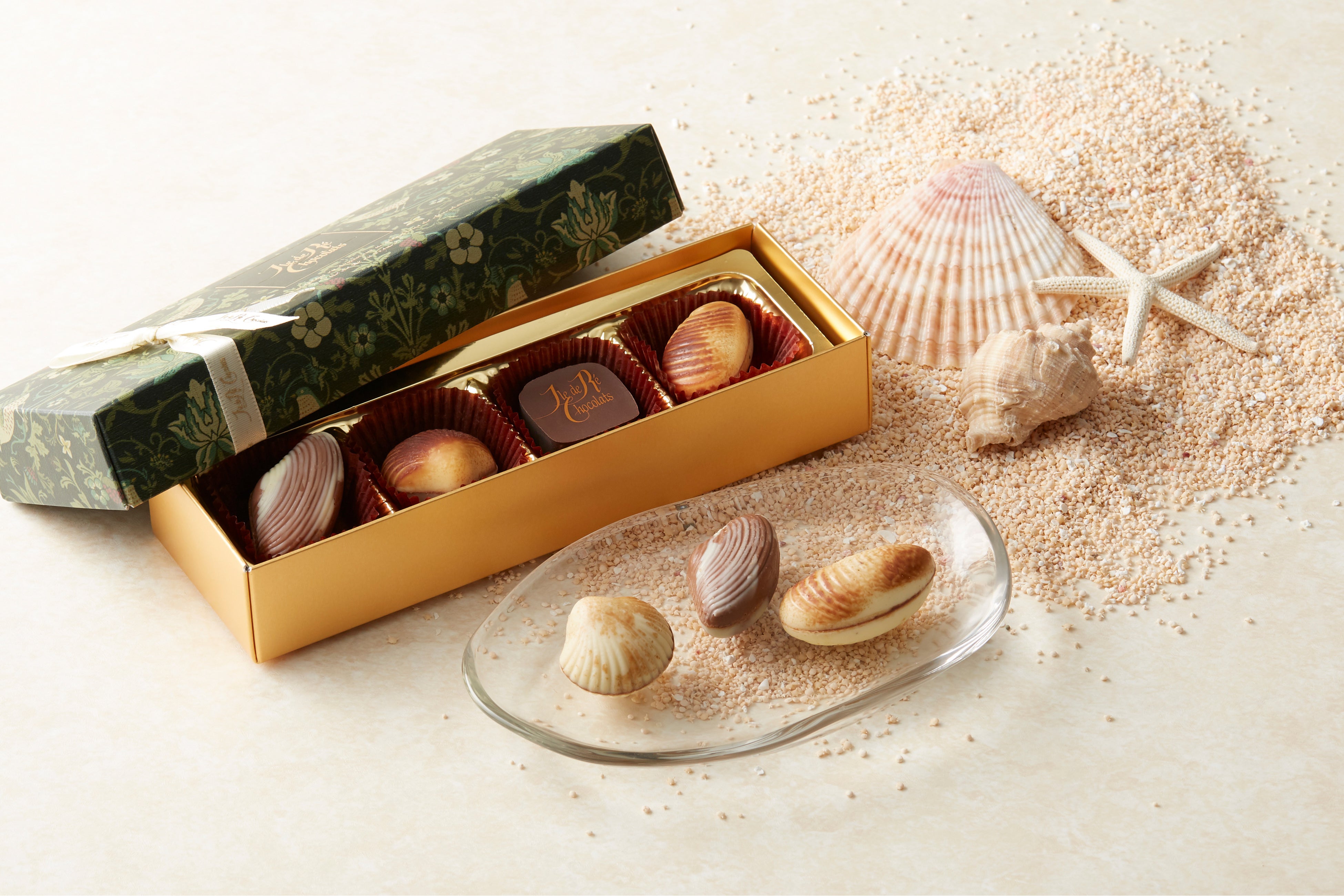 日本初登場の珠玉のアルティザンショコラ！フランス・レ島の「イル・ド