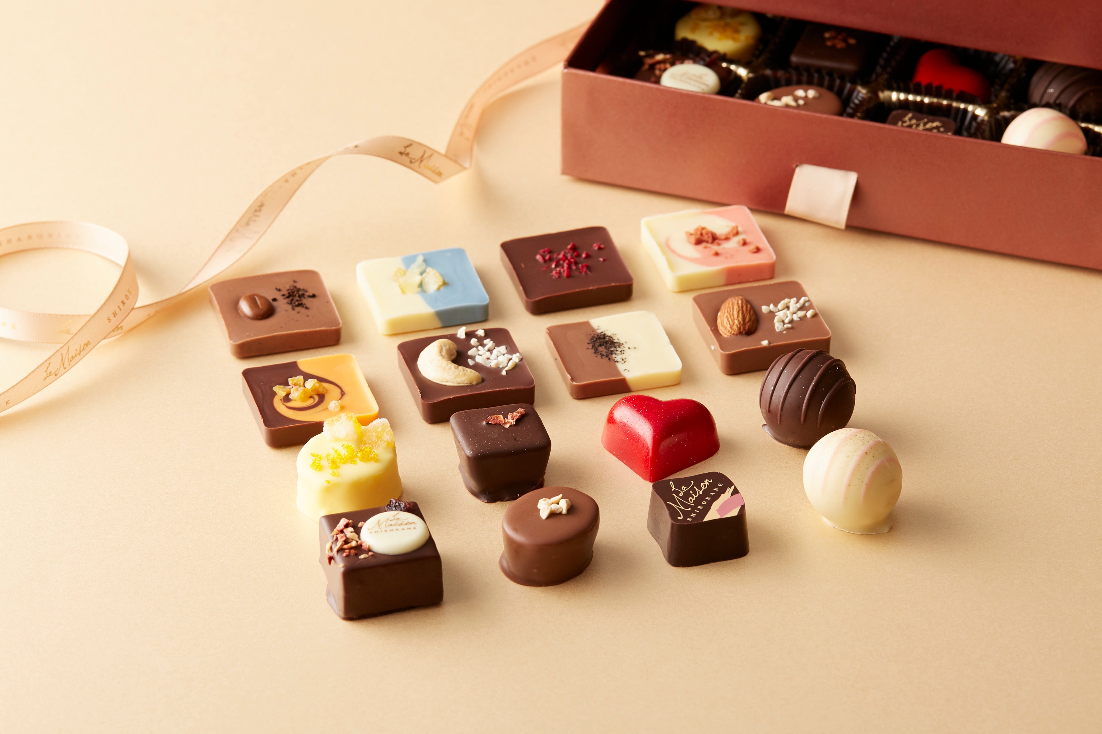 華やかなショコラで彩るバレンタイン！東京・白金の洋菓子