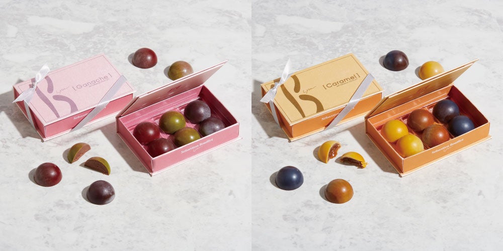 サロンドショコラ　フランス　pralus　チョコレート　リヨン フランス・リヨンのパティシエ兼ショコラティエ「セバスチャン