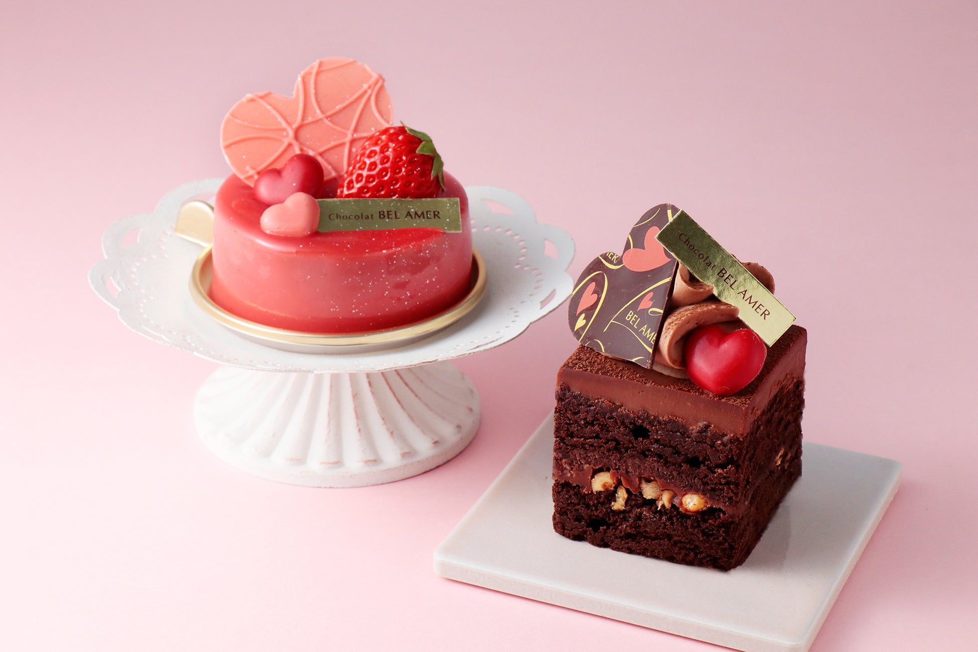 バレンタインデーにはチョコレートのケーキ を ベルアメールから ショコラの味わいを楽しむ期間限定の華やかなプチガトーやアントルメが登場 ジェイ ワークス株式会社のプレスリリース バレンタインデーにはチョコレートのケーキ を ベルアメールから ショコラの味わいを楽しむ期間限定の華やかなプチガトーやアントルメが登場 ジェイ ワークス株式会社のプレスリリース