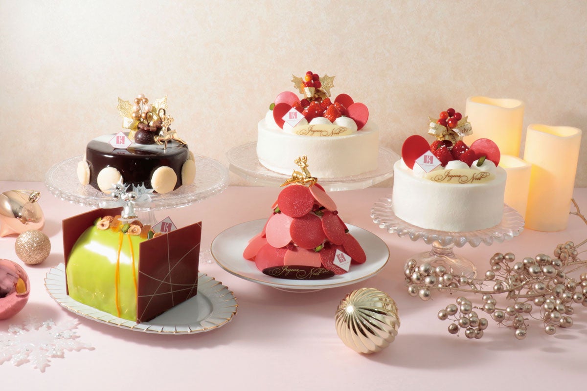 クリスマスケーキのご予約受付をスタート！フランス・リヨンの
