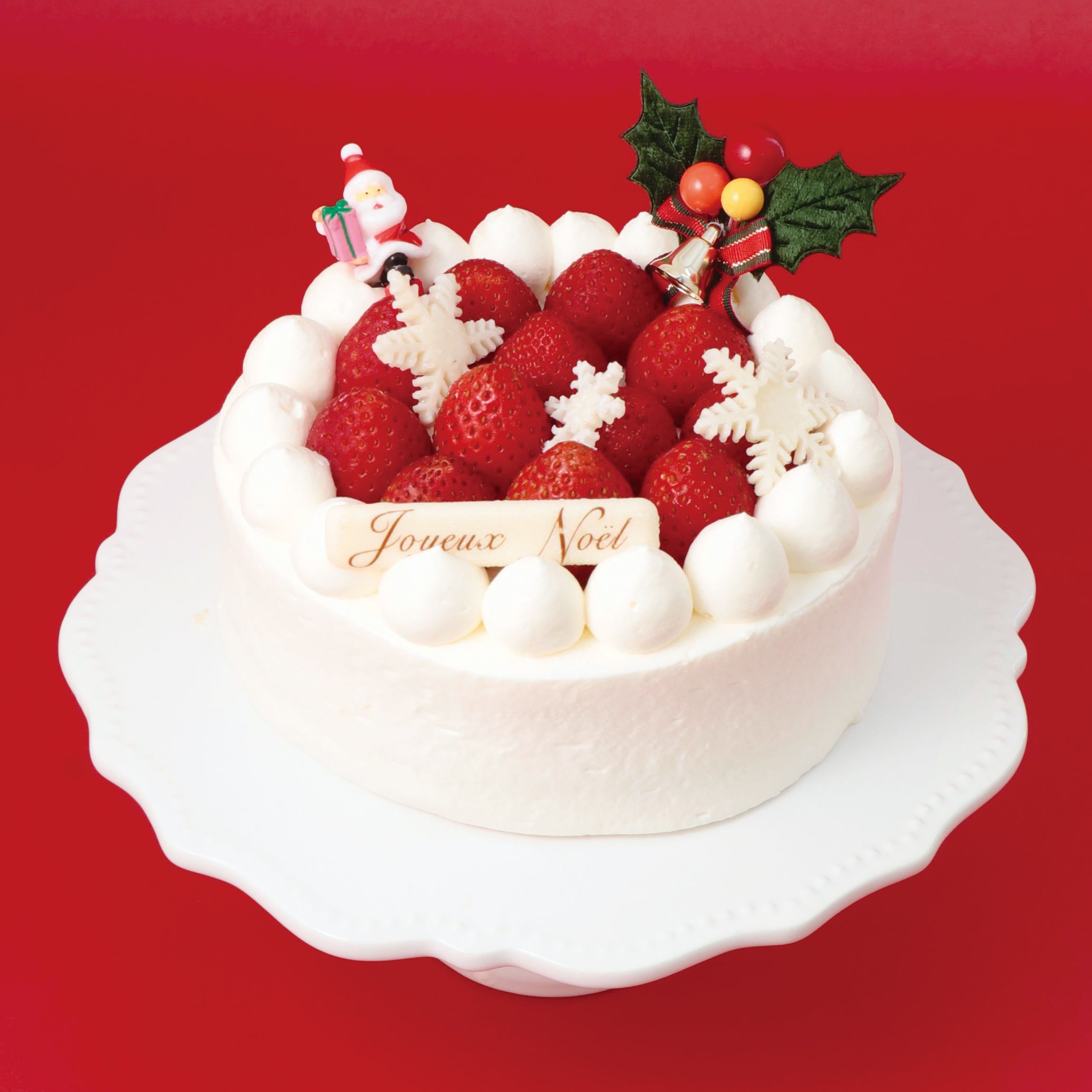 華やかにきらめくクリスマスケーキ！洋菓子専門店「ラ・メゾン