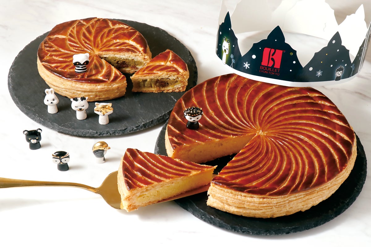 2023年の運試しに!新年を祝うフランスの伝統菓子「ガレット・デ・ロワ 2023年の運試しに!新年を祝うフランスの伝統菓子「ガレット・デ・ロワ