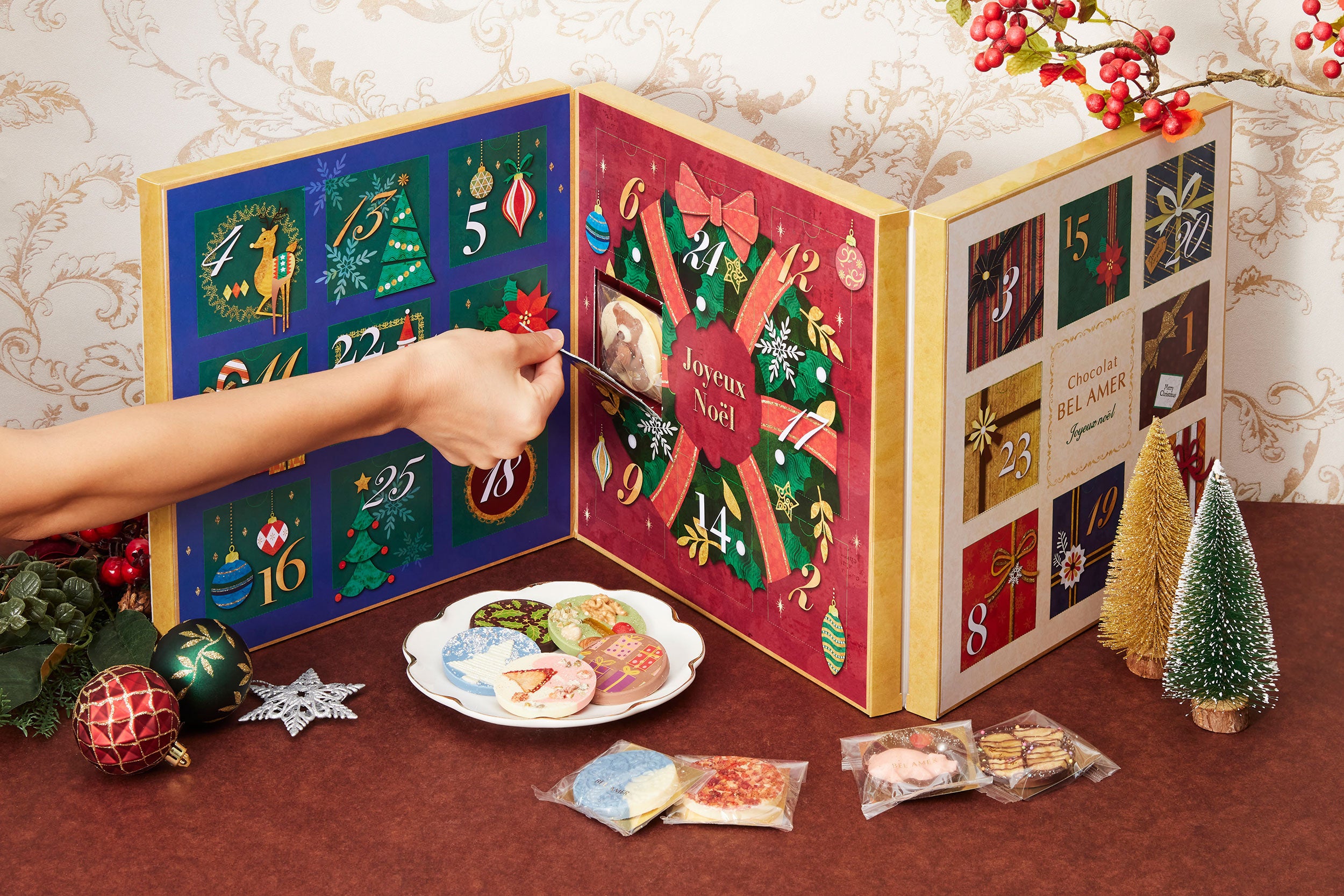 オンラインショップ限定】クリスマス当日までのカウントダウンを