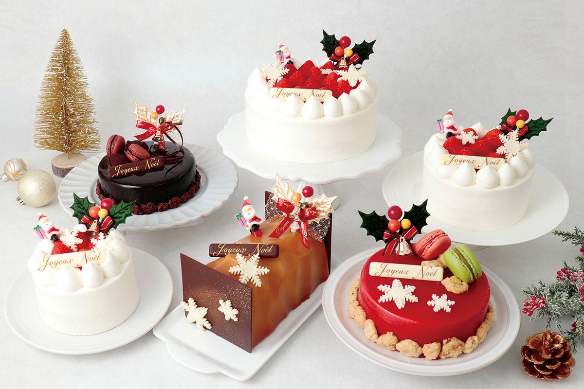 上品で華やかな「ラ・メゾン白金 グラン」のクリスマスケーキの