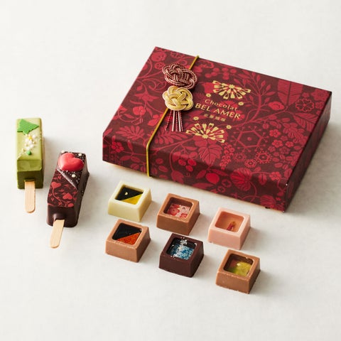 日本の素材と美しさを詰め込んだバレンタインショコラが京都の「ベルアメール 京都別邸」で期間限定販売中! 日本の素材と美しさを詰め込んだバレンタインショコラが京都の「ベルアメール 京都別邸」で期間限定販売中!