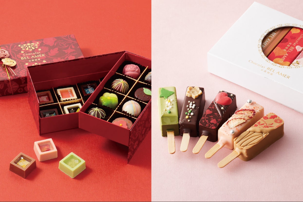 彩ショコラと瑞穂のしずく