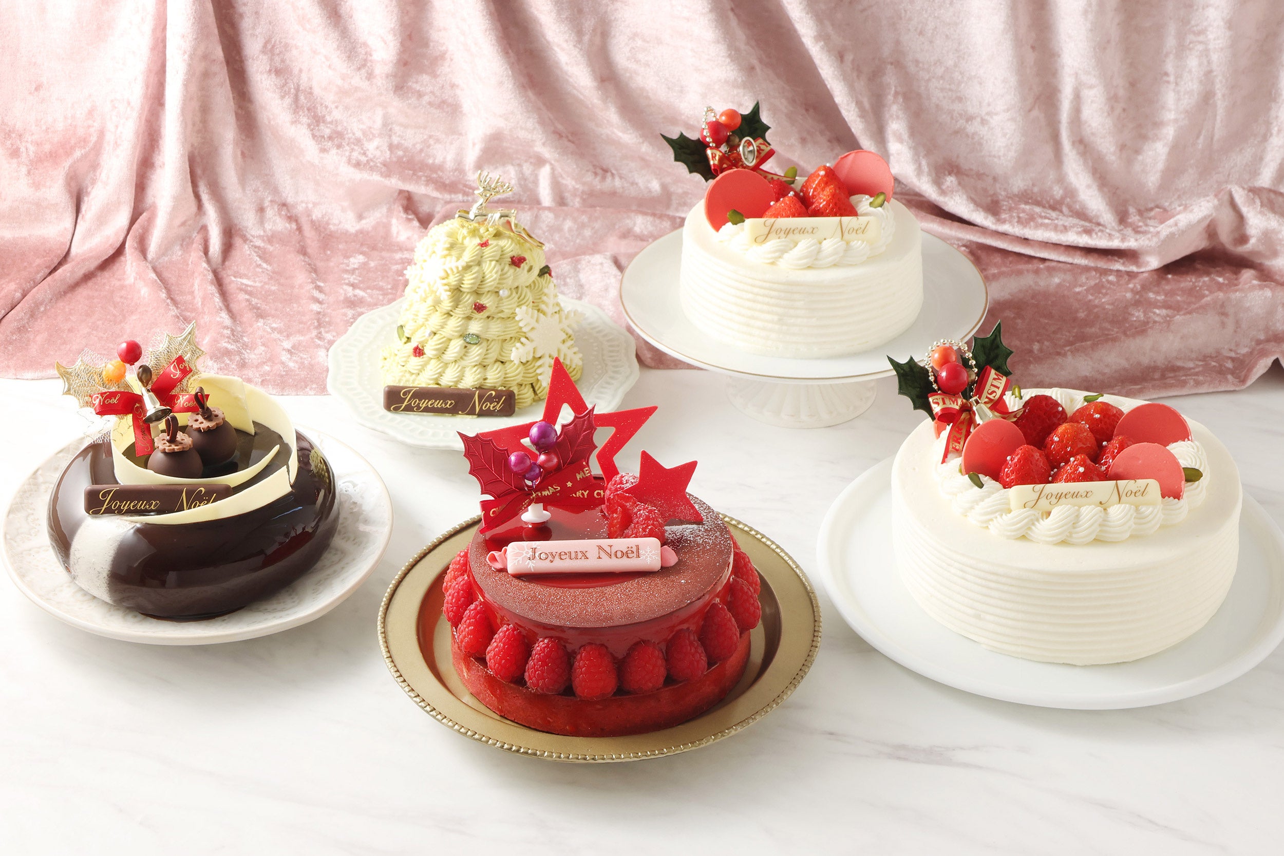 ちー☆パパ　804040 クリスマス限定品 セバスチャン・ブイエの2025年クリスマスケーキ、10月1日より