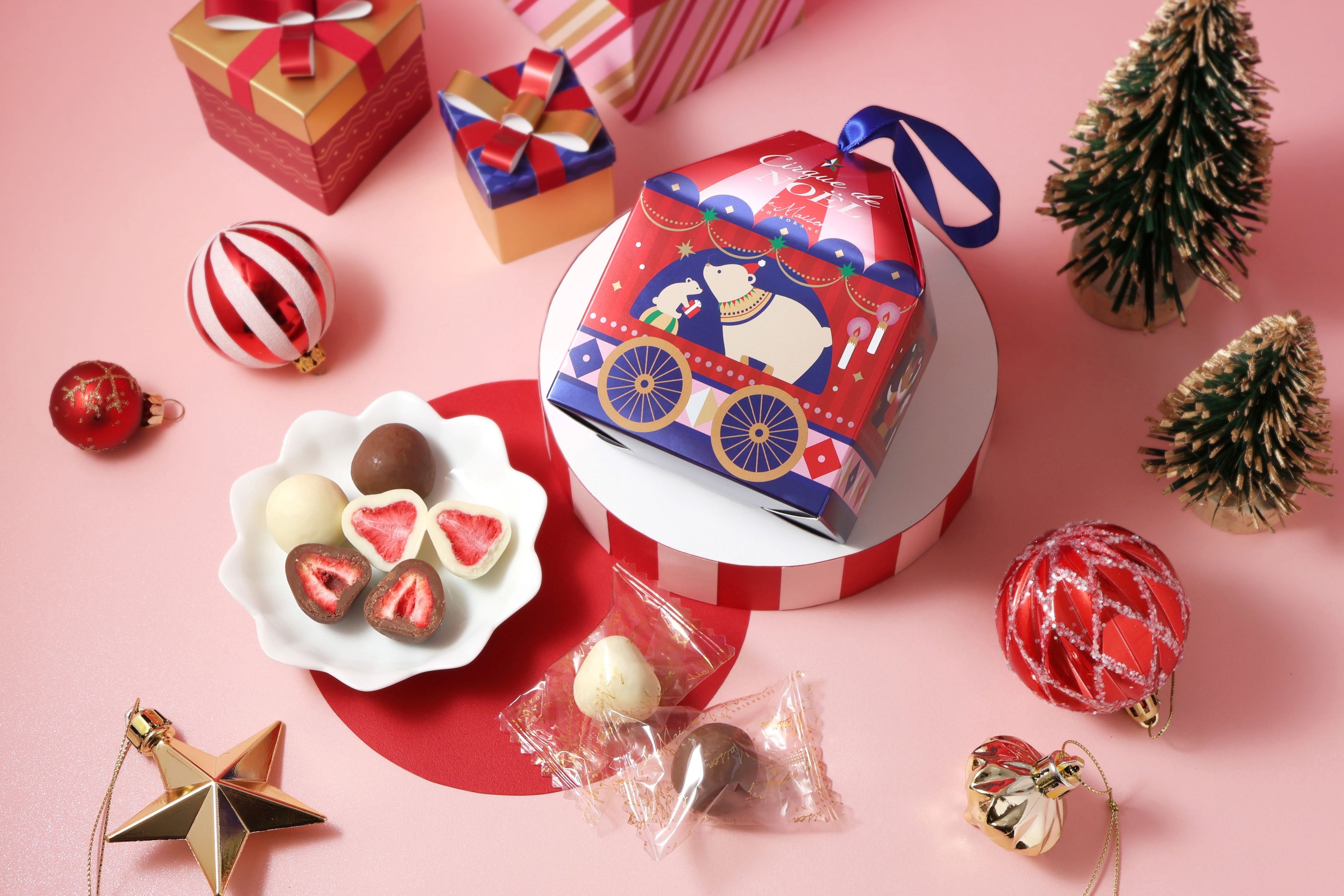 ラ・メゾン白金】動物たちのサーカス団「シルク・ド・ノエル」がお届け