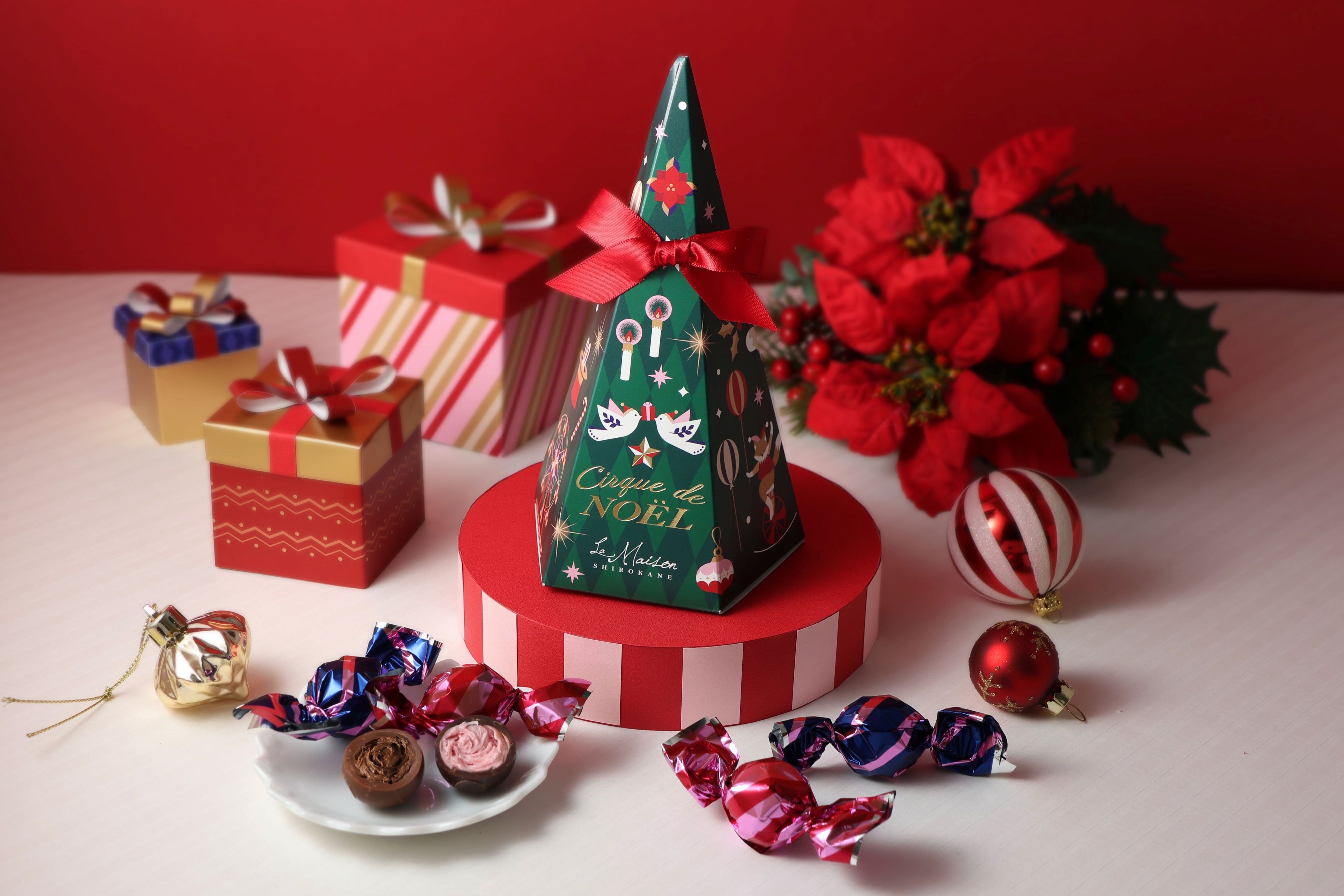 ラ・メゾン白金】動物たちのサーカス団「シルク・ド・ノエル」がお届け