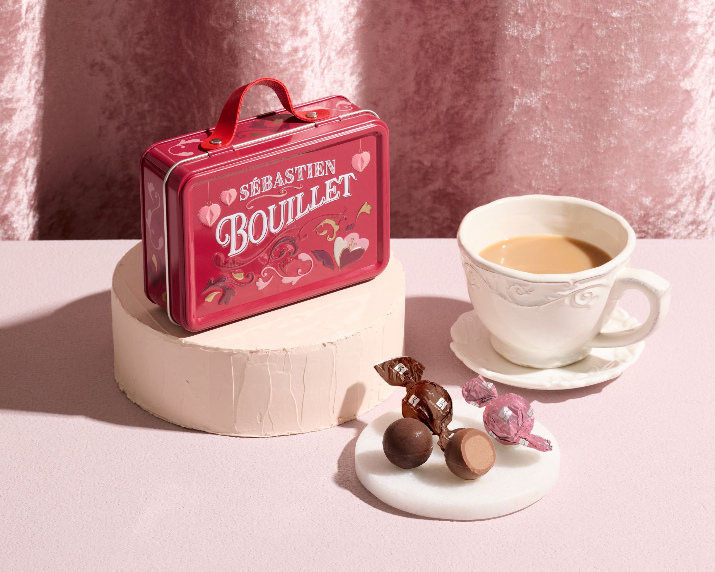 セバスチャン・ブイエ」が贈る、遊び心あふれるバレンタイン限定