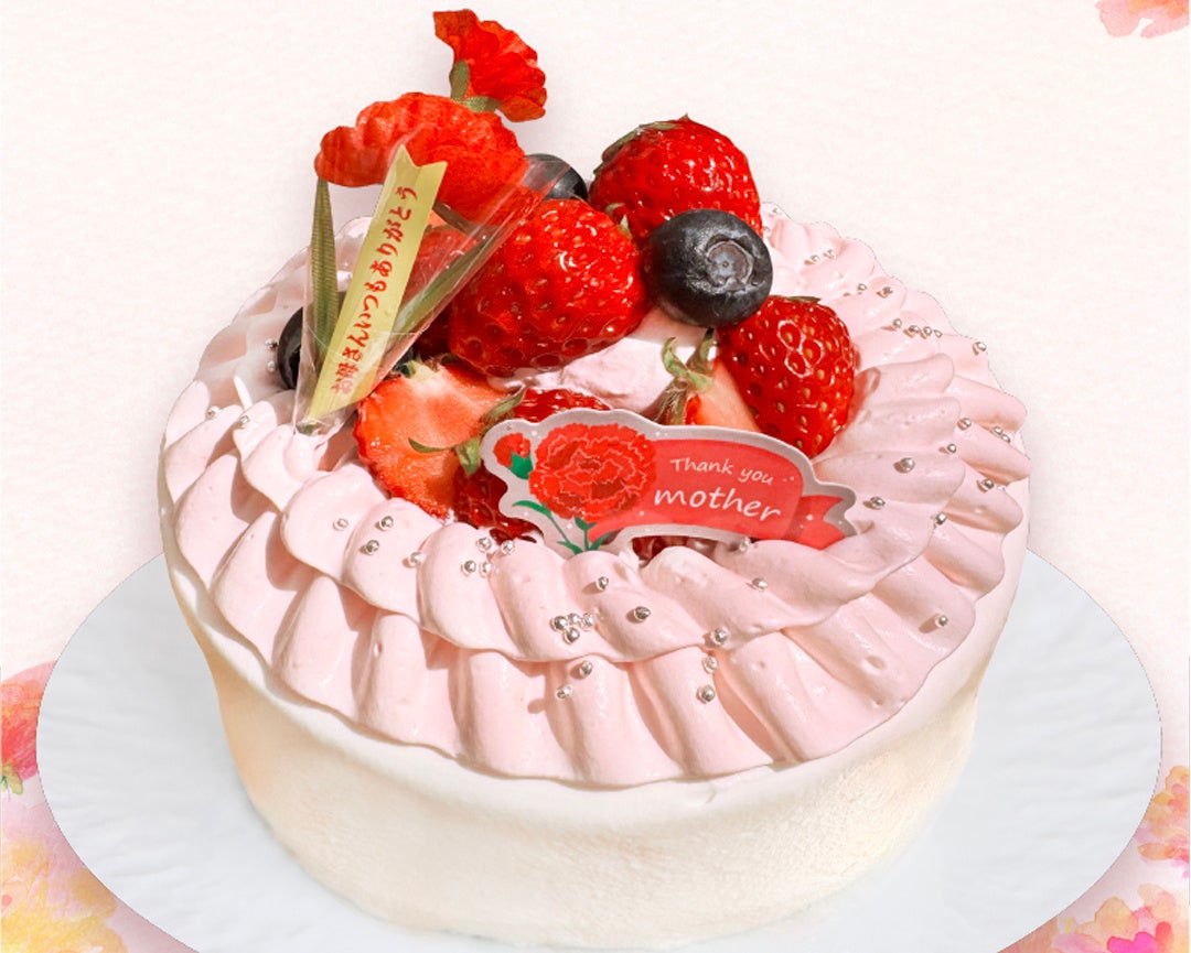 Seasonal cakes at Les Choux Nishikamakura