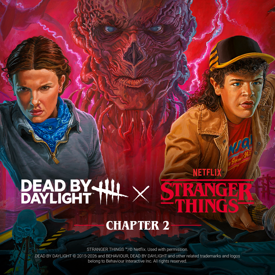 DbD×ストレンジャーシングス復活！新キャラ参戦