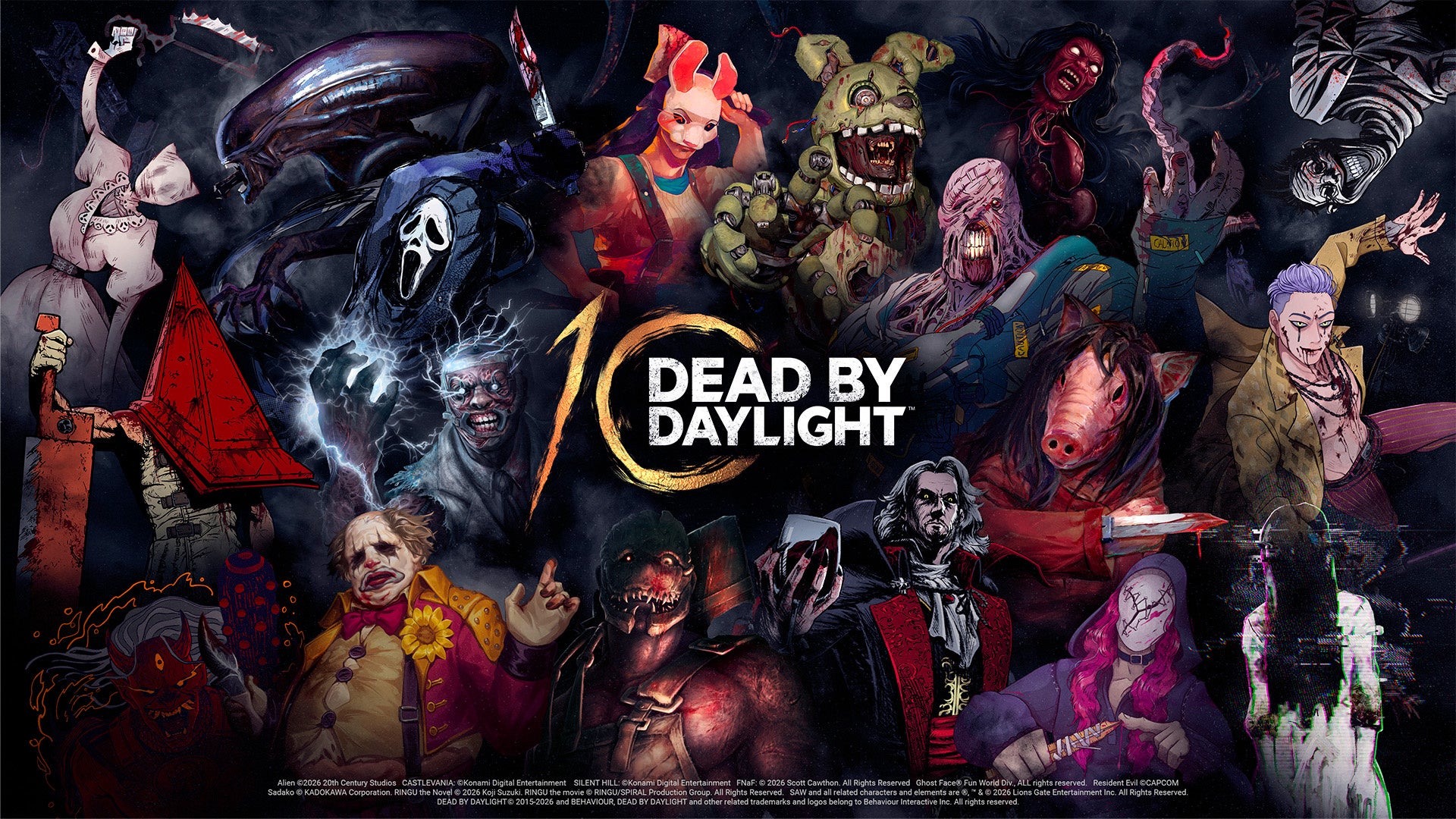 DbD10周年！ジェイソン参戦、新チャプター＆映画化も発表！
