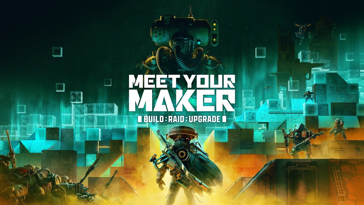 「Meet Your Maker」が全世界で発売開始!PS Plusフリープレイにも登場。デラックス版には「焦土のネクロポリス」DLCが含まれ、2023年には大規模アップデートも予定。 「Meet Your Maker」が全世界で発売開始!PS Plusフリープレイにも登場。デラックス版には「焦土のネクロポリス」DLCが含まれ、2023年には大規模アップデートも予定。