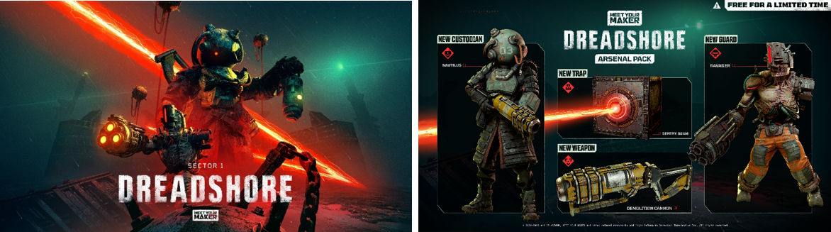 『Meet Your Maker』が無料プレイ可能！ビルド＆レイドの世界観でアウトポストを建設し、襲撃しよう。35％オフのセールも開催中。