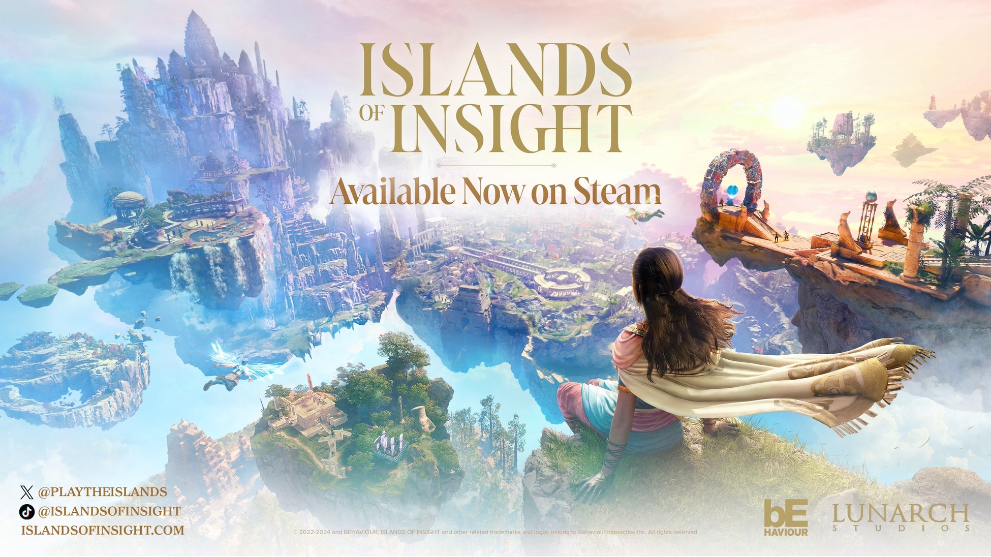 新作パズルゲーム『Islands of Insight』が本日発売開始！プレイヤーはシェアードワールドで心安らぐパズルの旅を楽しめる