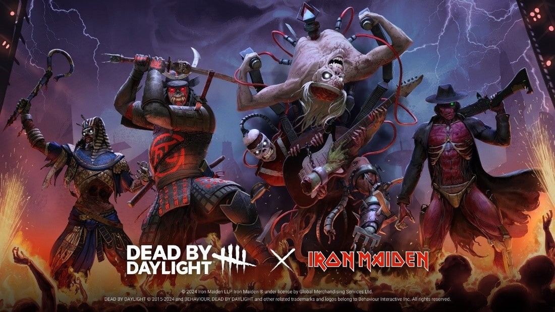 アイアン・メイデン×Dead by Daylightコラボ!エディ登場&特典満載 アイアン・メイデン×Dead by Daylightコラボ!エディ登場&特典満載
