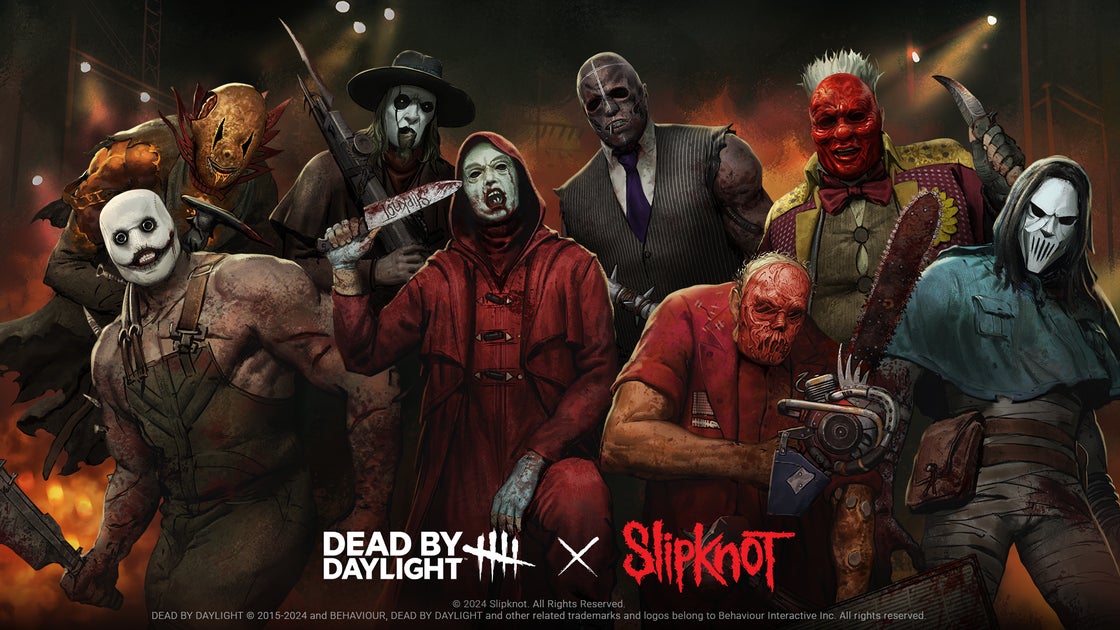スリップノットのマスクが『Dead by Daylight』に登場!コラボコレクションが2024年3月27日にリリース予定 スリップノットのマスクが『Dead by Daylight』に登場!コラボコレクションが2024年3月27日にリリース予定