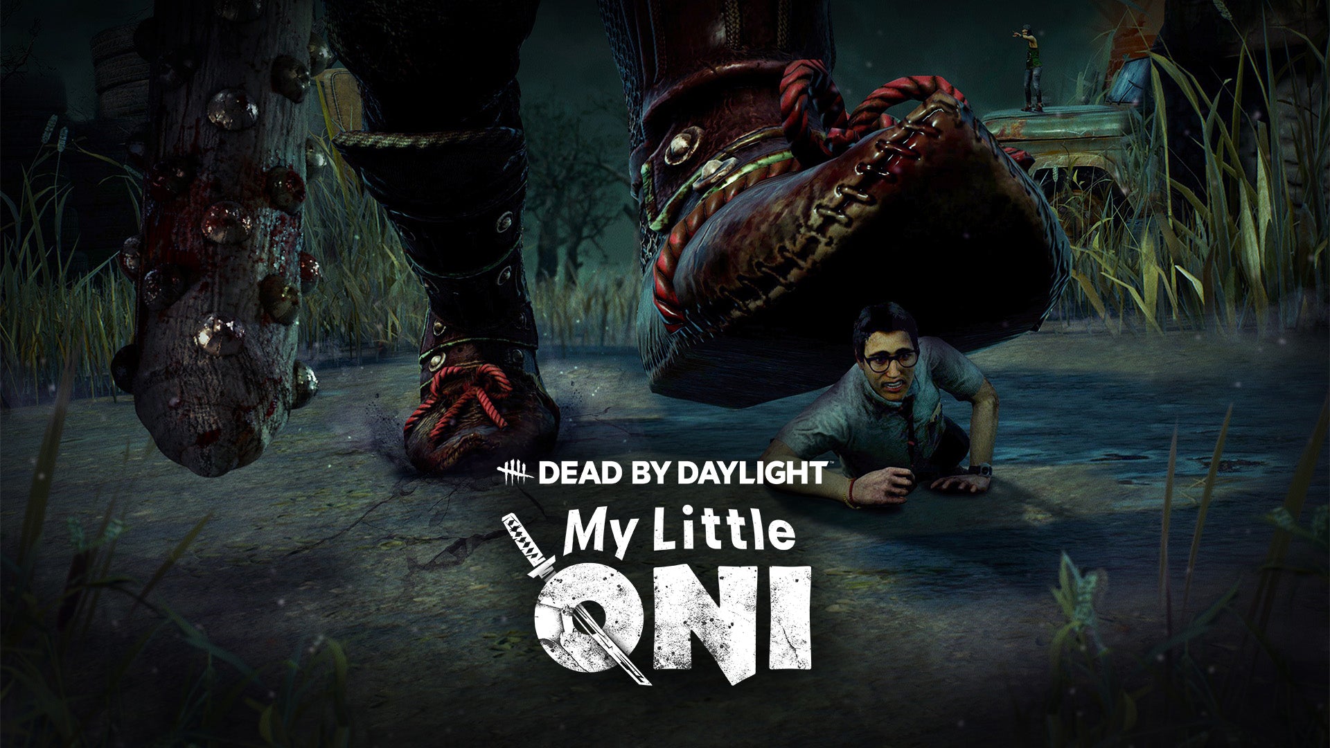 驚きの体格差！『Dead by Daylight』エイプリルフールイベント「My Little Oni」が開催！