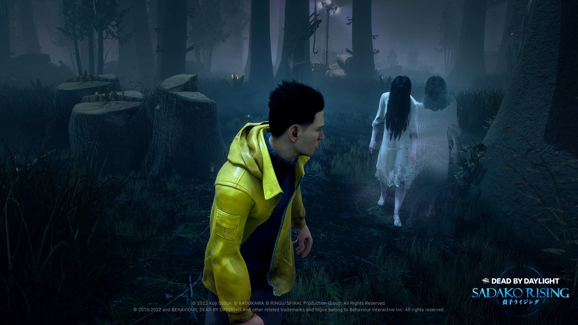 非対称対戦型ホラーサバイバルゲーム Dead By Daylight デッド バイ デイライト 日本ホラーの傑作 リング をモチーフにした新チャプター 貞子ライジング を22年3月9日に発売決定 Behaviour Interactive Inc のプレスリリース 非対称対戦型ホラーサバイバルゲーム Dead By Daylight デッド バイ デイライト 日本ホラーの傑作 リング をモチーフにした新チャプター 貞子ライジング を22年3月9日に発売決定 Behaviour Interactive Inc のプレスリリース