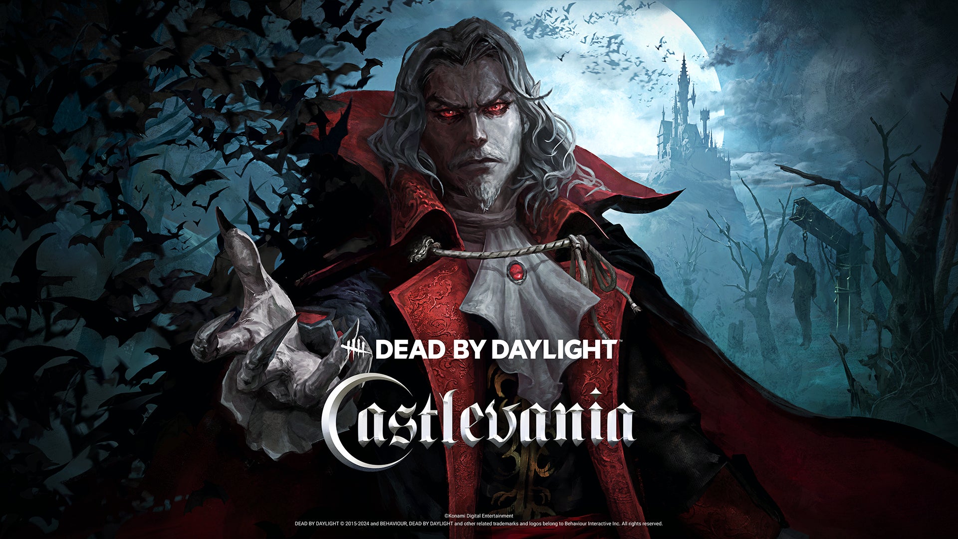日本が誇るゴシック・ホラーの名作『悪魔城ドラキュラ』が『Dead by 日本が誇るゴシック・ホラーの名作『悪魔城ドラキュラ』が『Dead by
