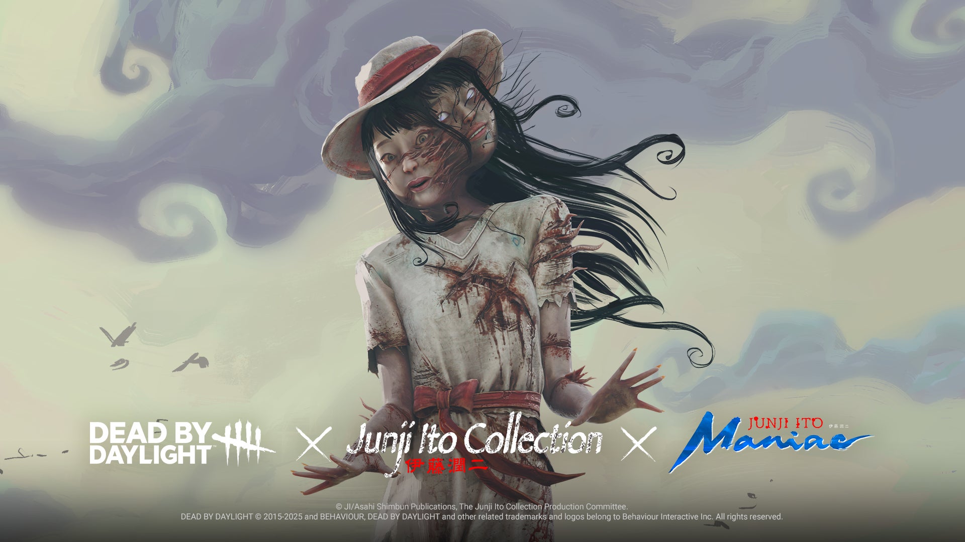 伊藤潤二×Dead by Daylight!恐怖のコラボが開始 伊藤潤二×Dead by Daylight!恐怖のコラボが開始
