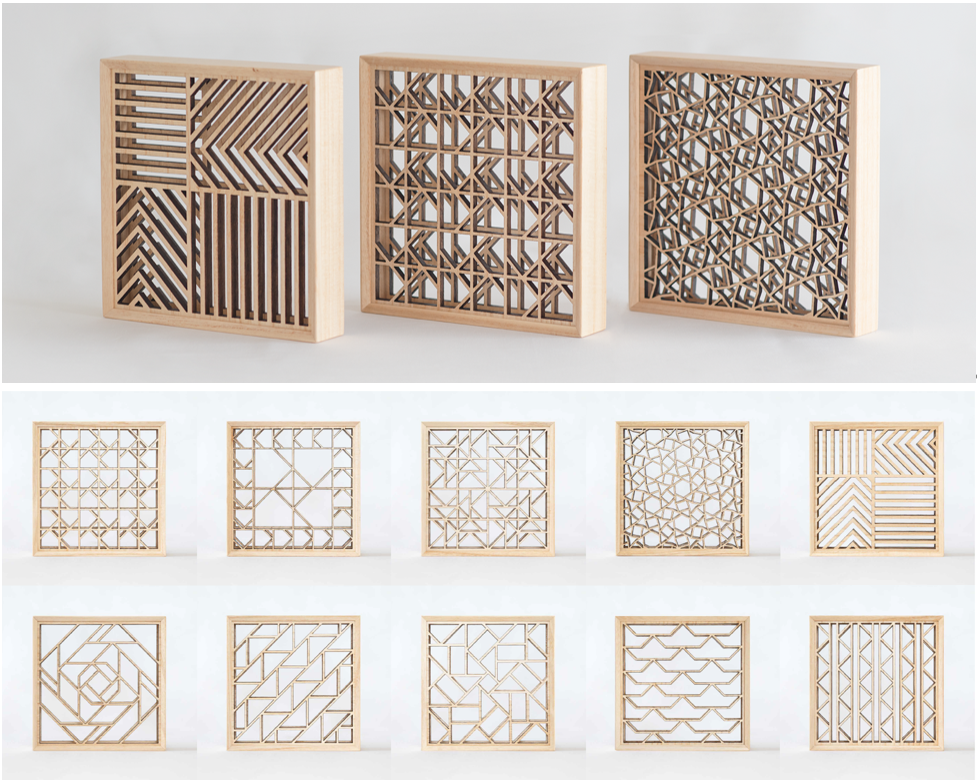 桐箱入り 平成窯北王路 平鉢 青仁 5点セット 古美術品 ※海外発送