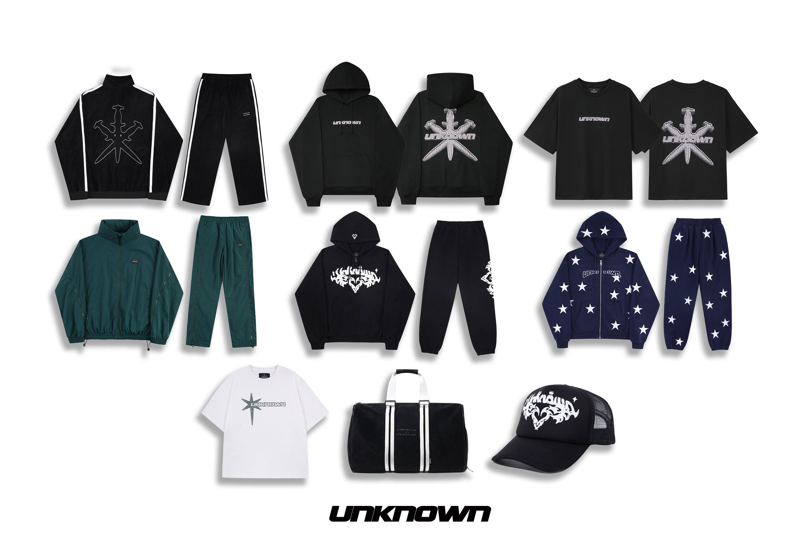 CONCEPT STORE by SUPPLIERから、「UNKNOWN LONDON」の 23SS