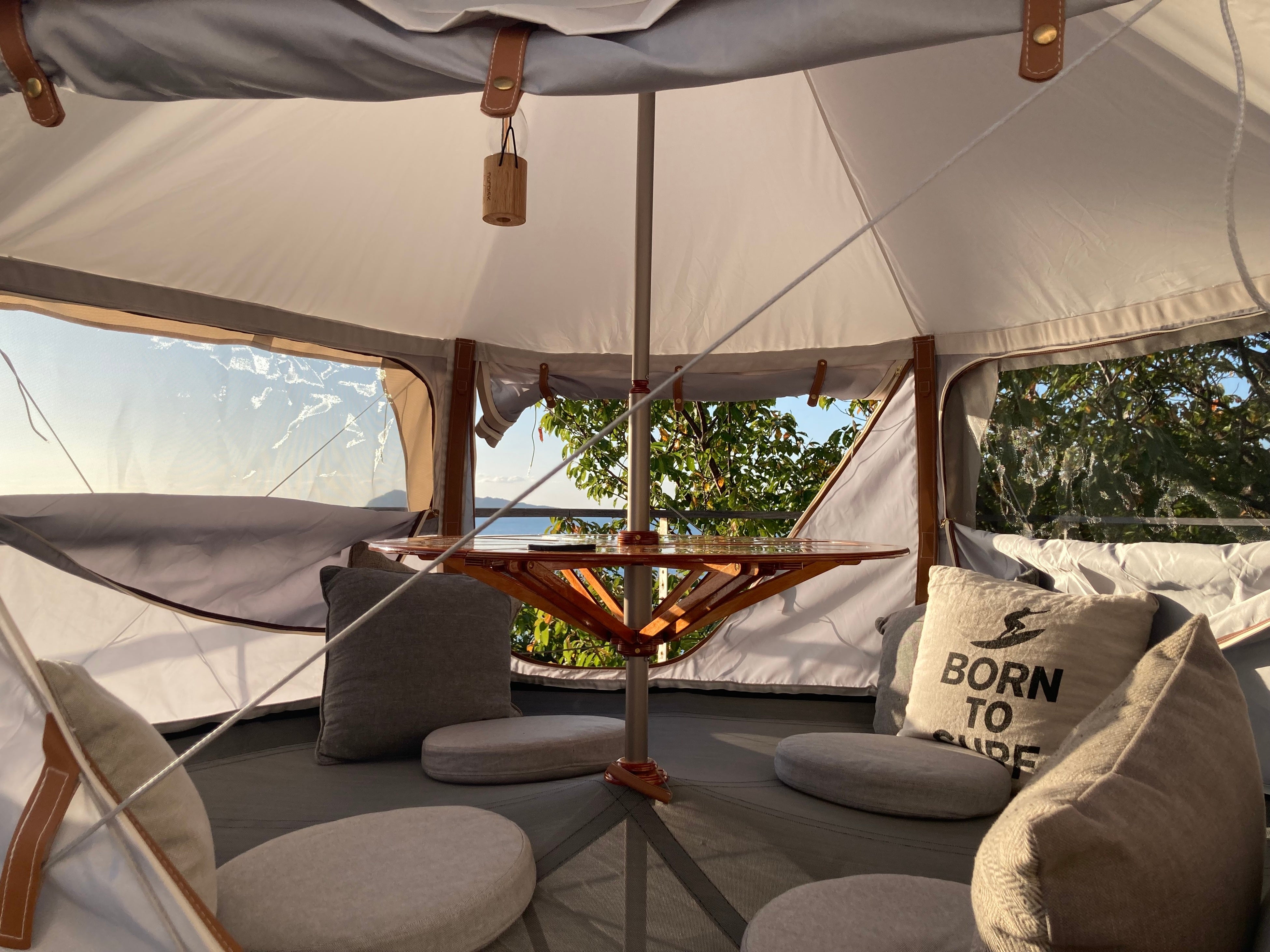 ラグジュアリー空間