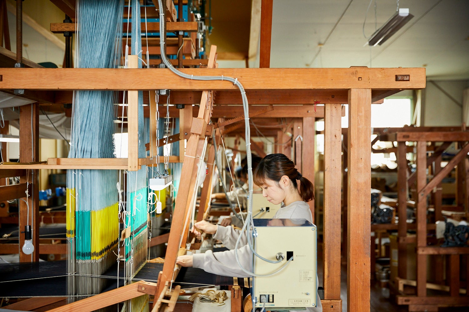 手織り工房