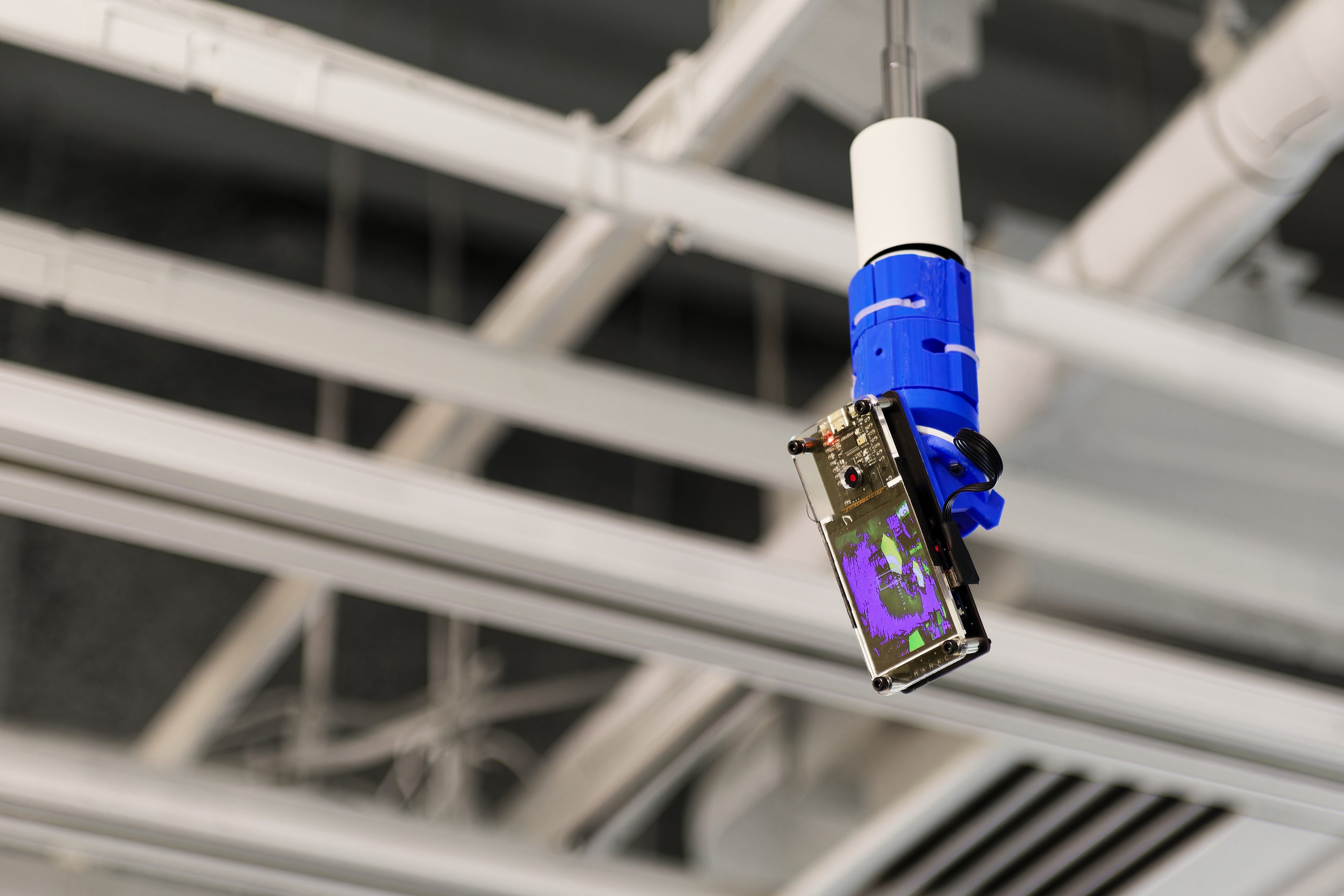 Plug and Play Shibuyaに設置中のAIカメラ「ManaCam]