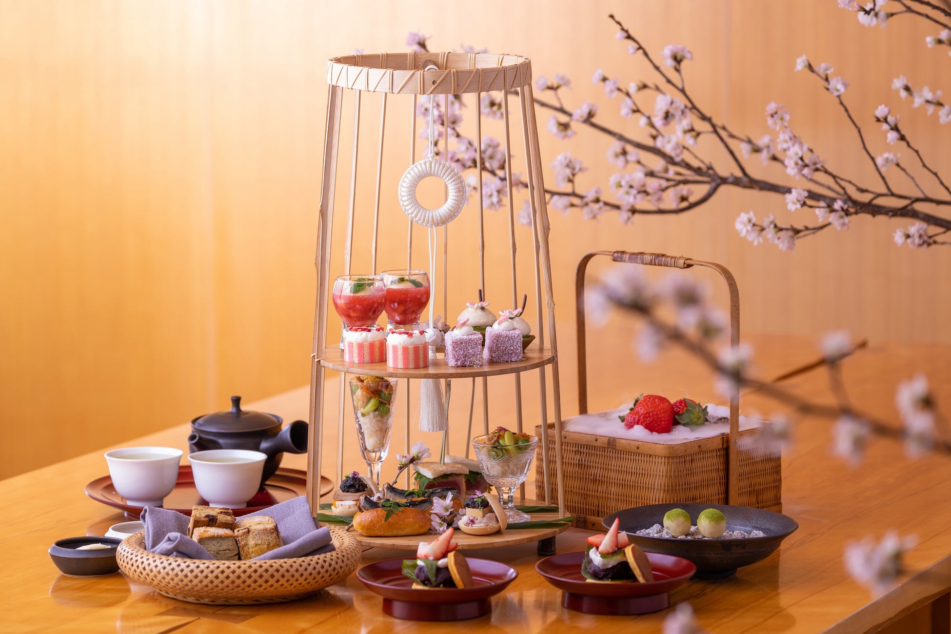 ハイアット リージェンシー 京都 和素材で楽しむ東山 桜アフタヌーンティー開始 ハイアット リージェンシー 京都 和素材で楽しむ東山 桜アフタヌーンティー開始