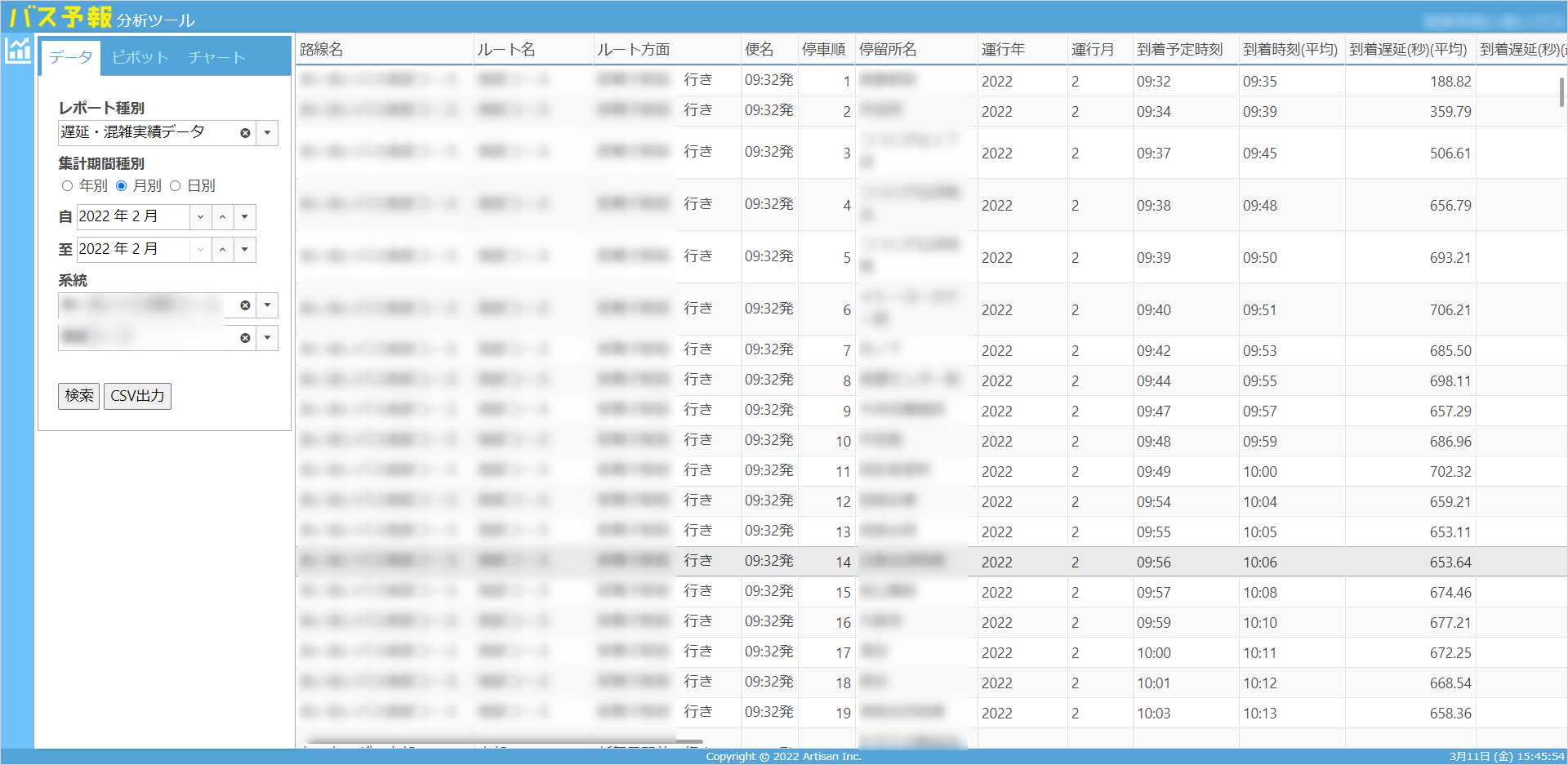分析機能画面サンプル1
