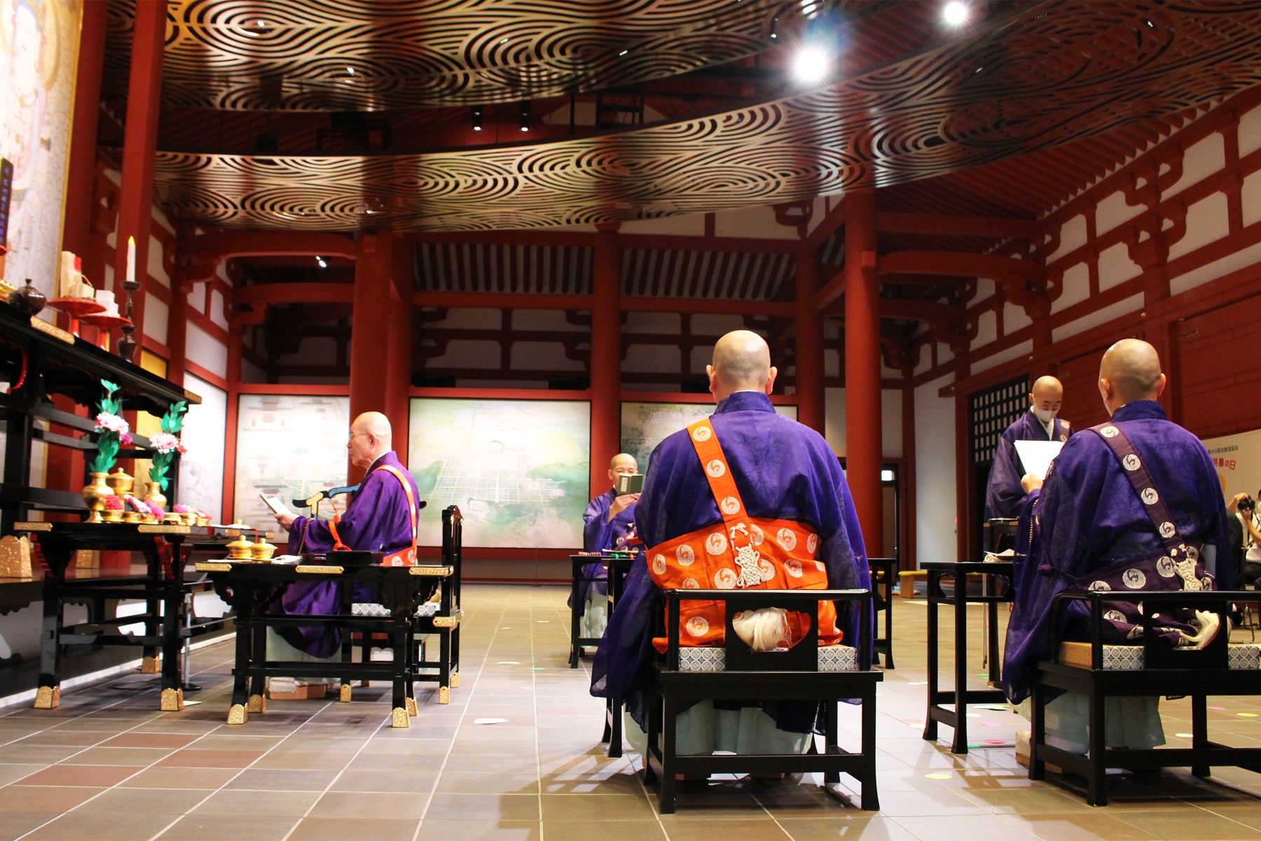 2020年9月4日開催の特別法要の様子