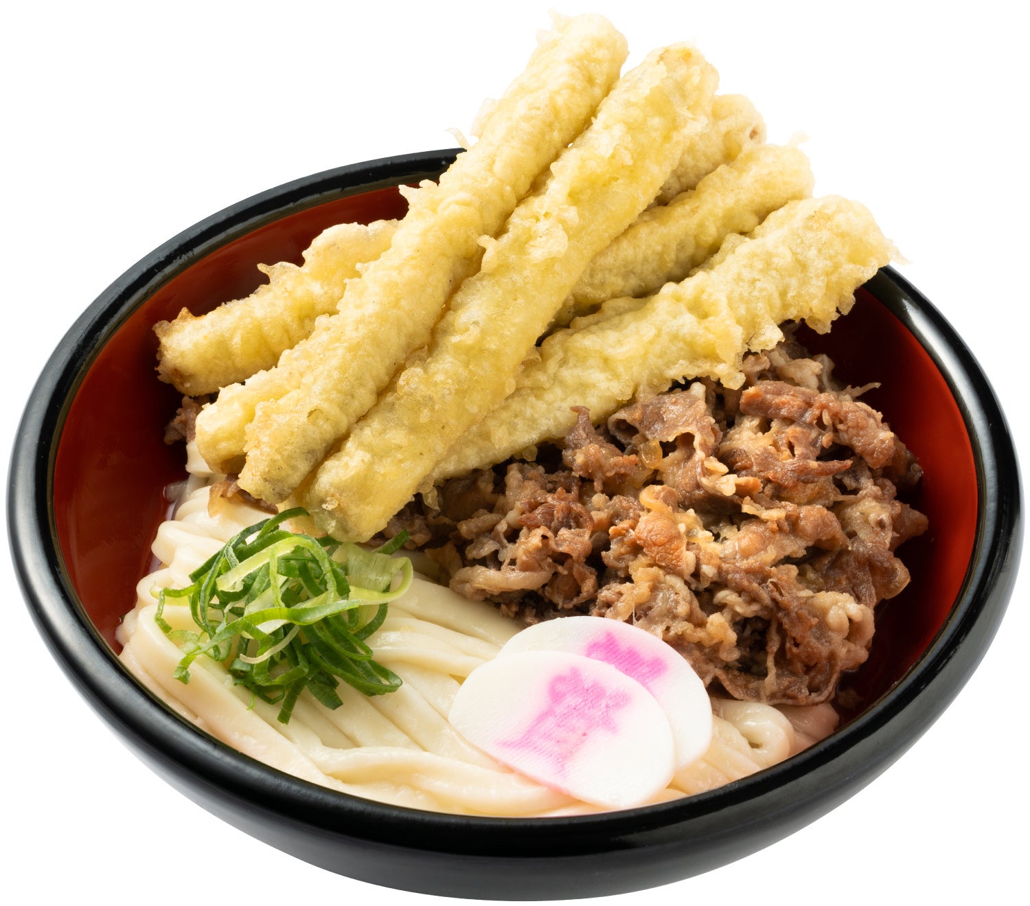 肉ごぼ天ぶっかけ（単品）：800円（税込）