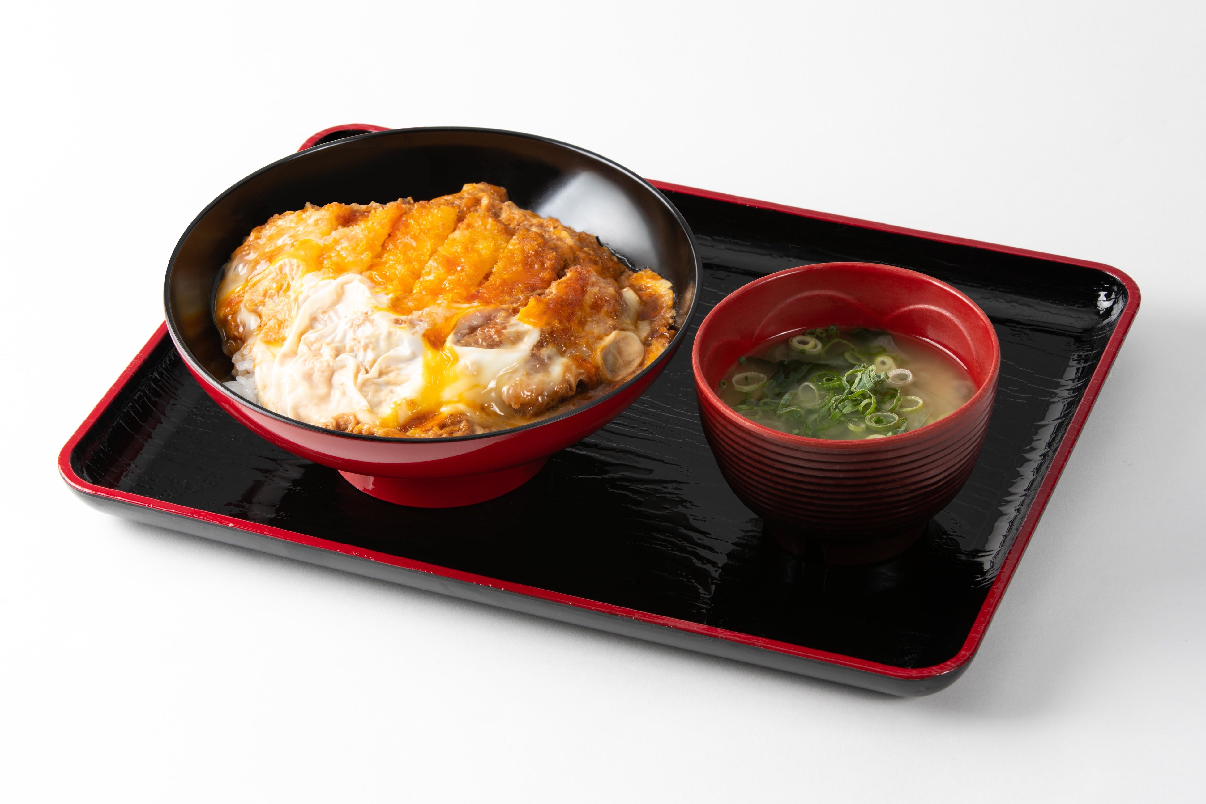 丼人気NO.1メニュー「カツとじ丼」（720円）