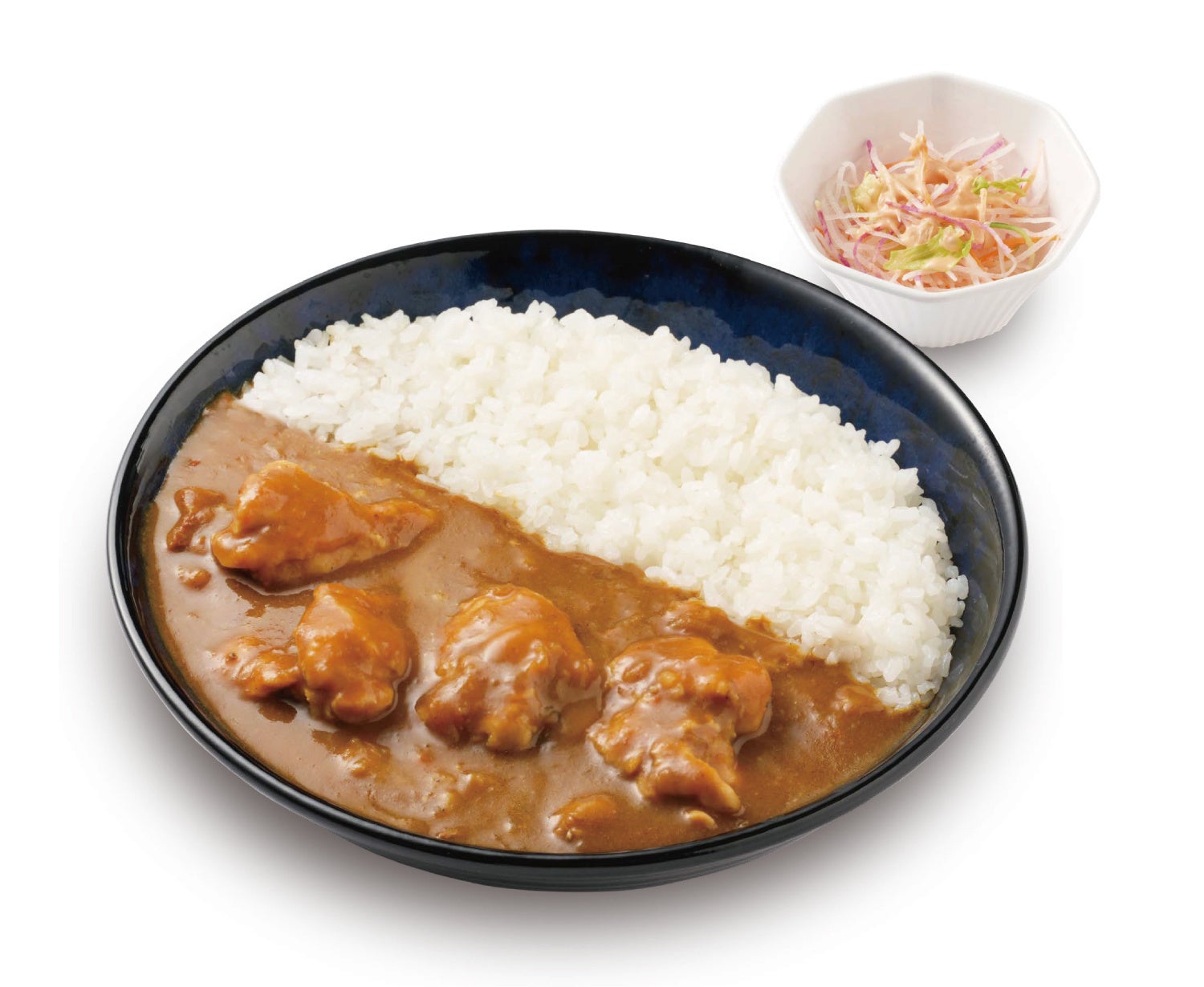 ゴロゴロチキンカレー（サラダセット）：910円（税込）