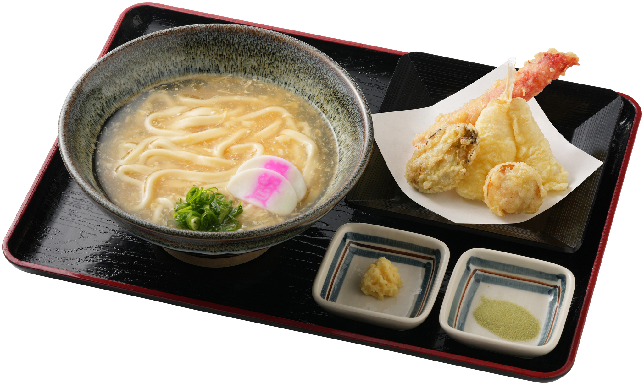 海の幸のあんかけうどん：830円（税込）