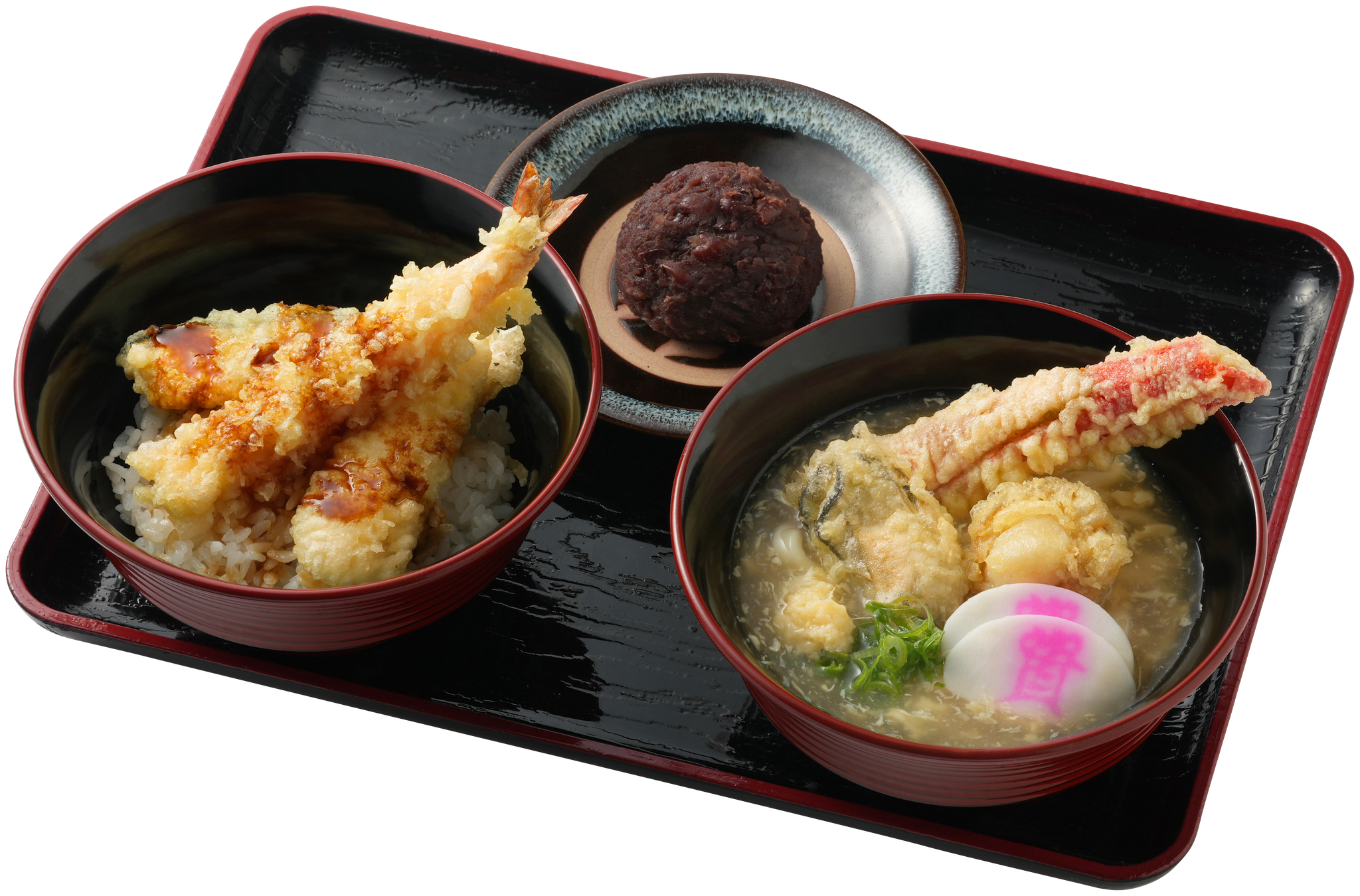 しあわせ海鮮セット：980円（税込）／ミニぼた餅なし：930円