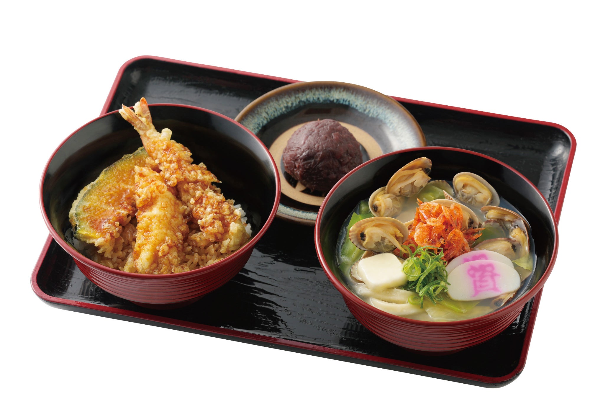 春のしあわせセット：930円（税込）／ミニぼた餅なし：880円（税込）